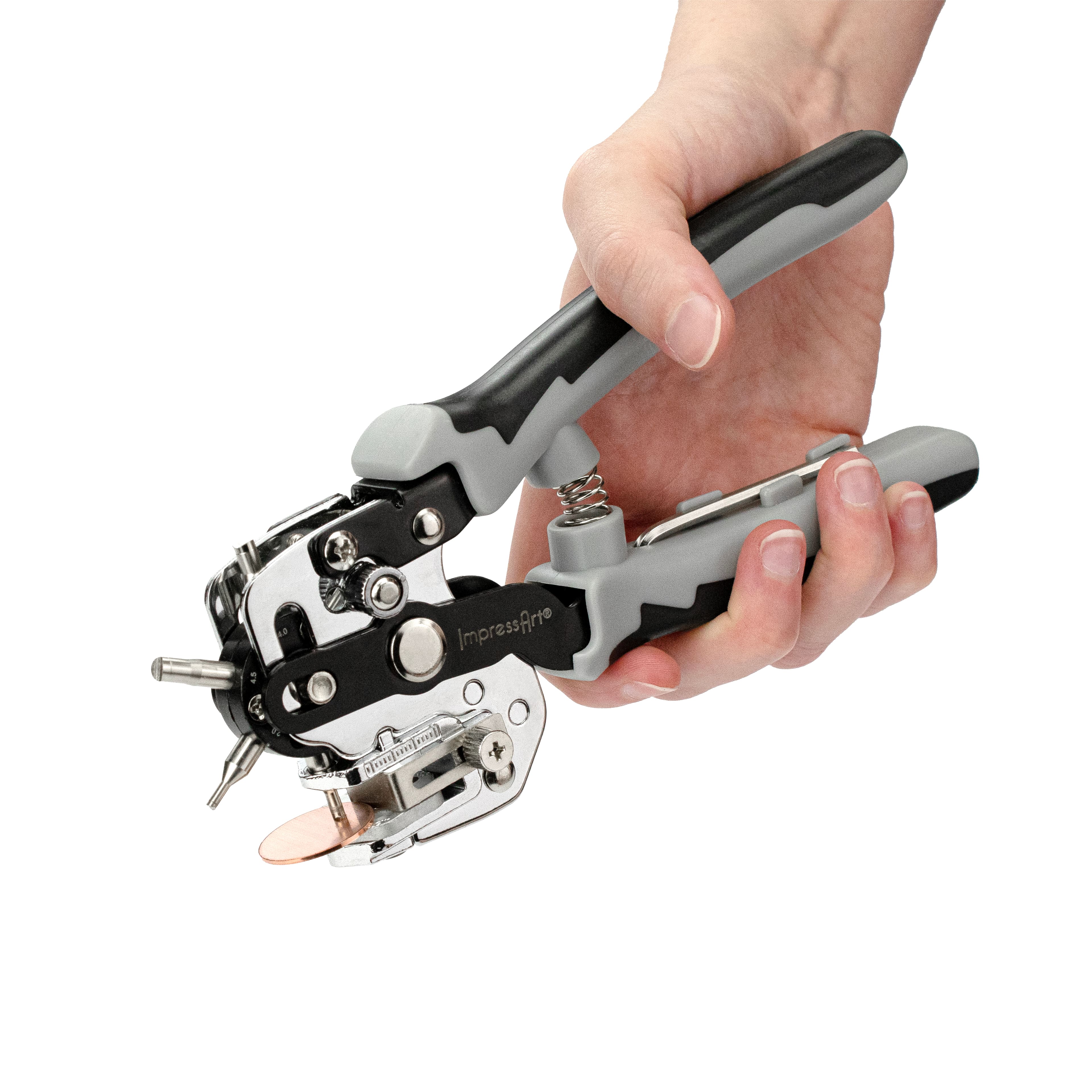 ImpressArt® 6-Size Metal Hole Punch