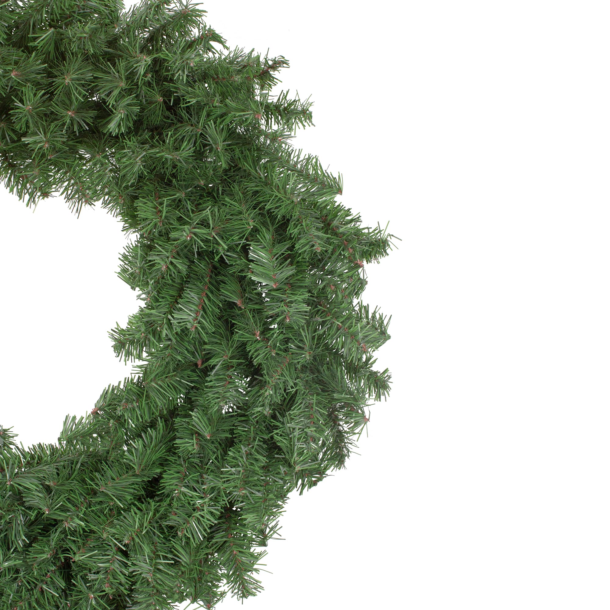 24&#x22; Canadian Pine Artificial Christmas Wreath