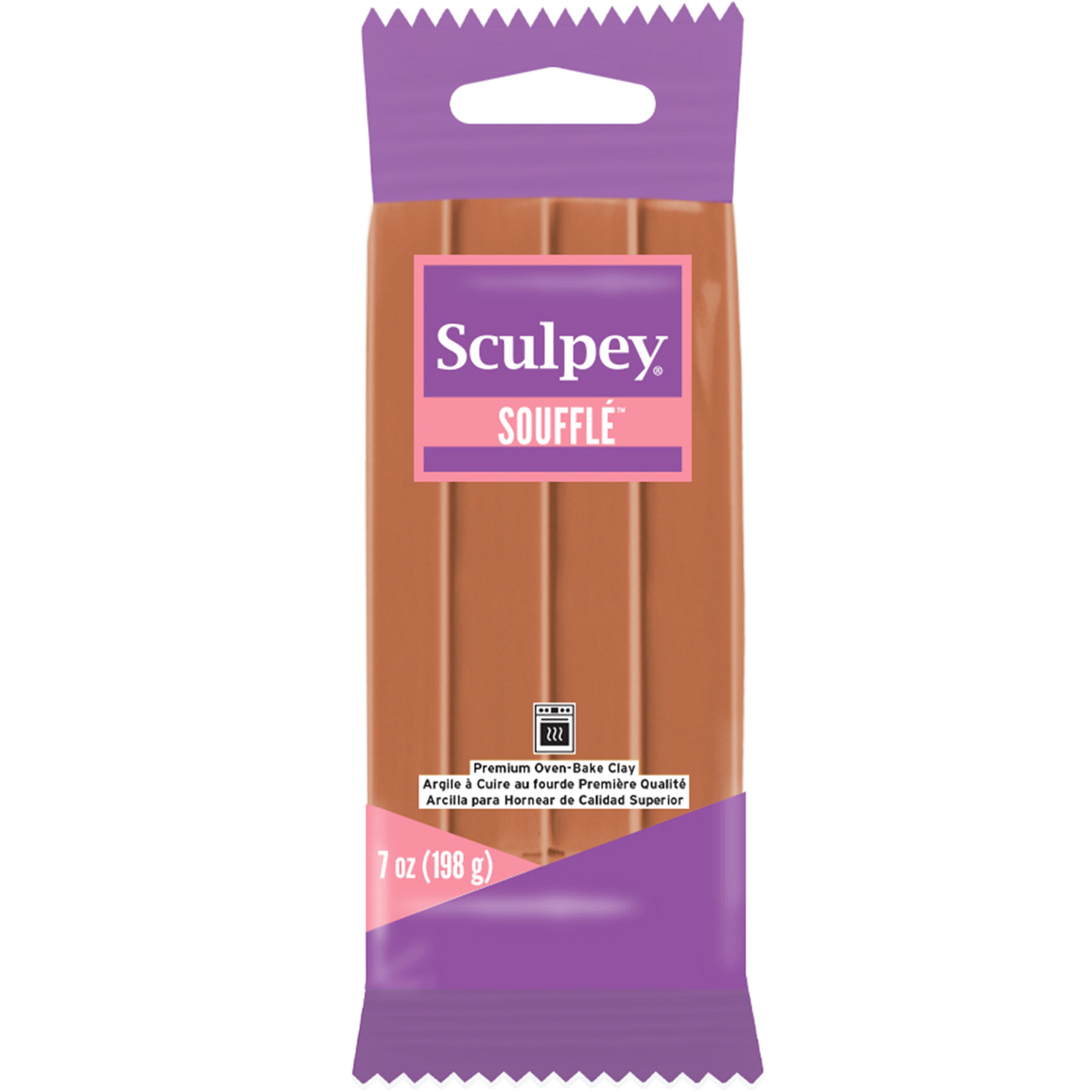 Sculpey Soufflé™ 7oz. Premium Oven Bake Clay