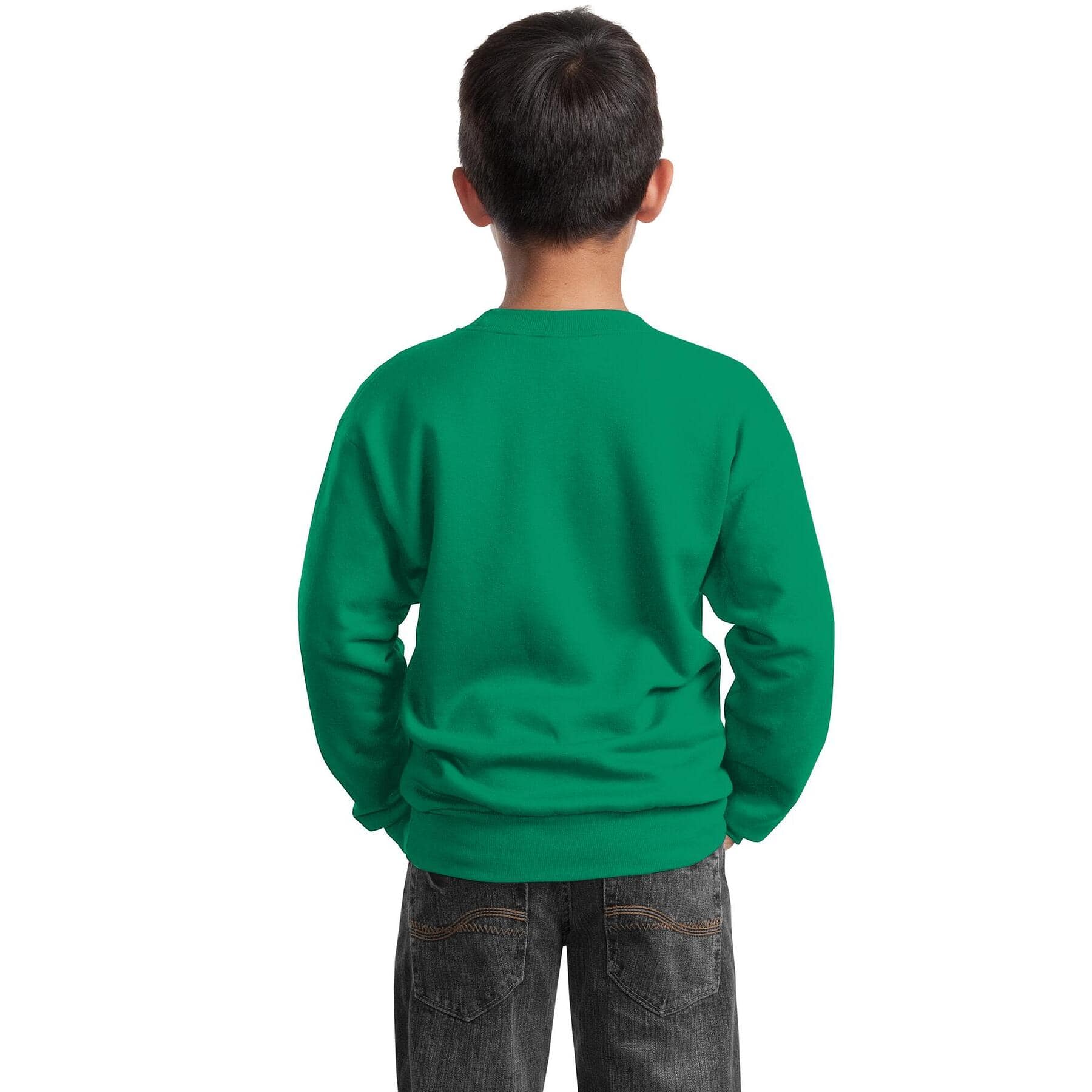 Port & Company® Youth Core Fleece Crewneck Sweatshirt