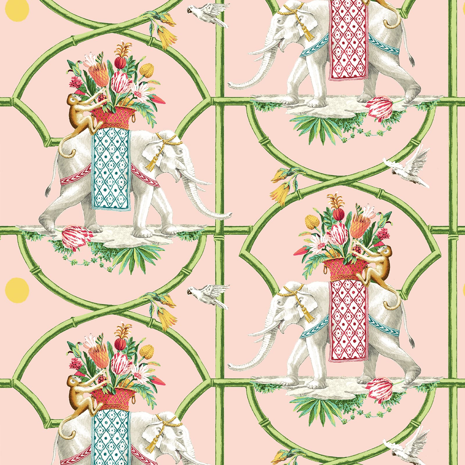 Harrison Howard Before the Raj Peel & Stick Wallpaper