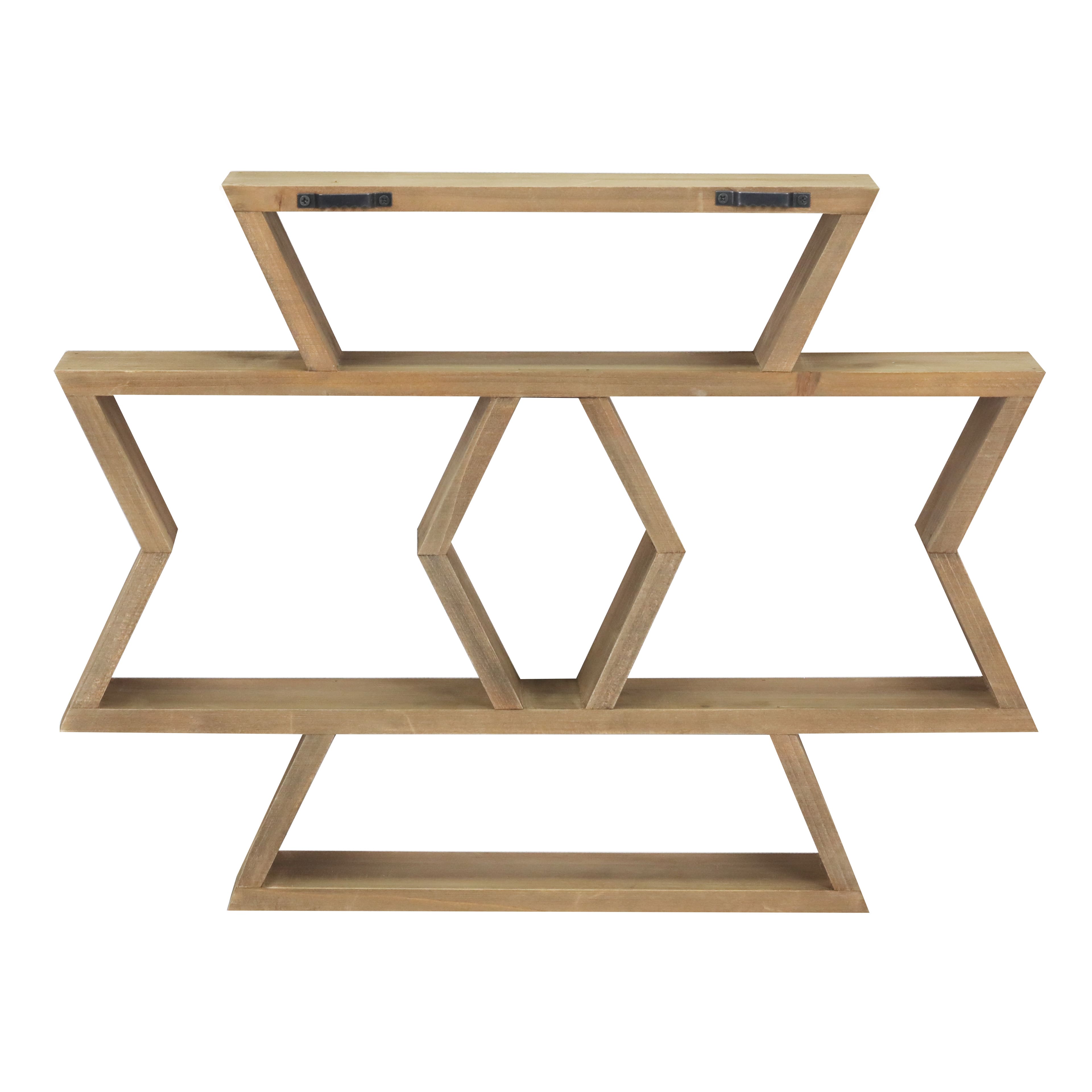 18&#x22; Native American Wood Shelves by Ashland&#xAE;