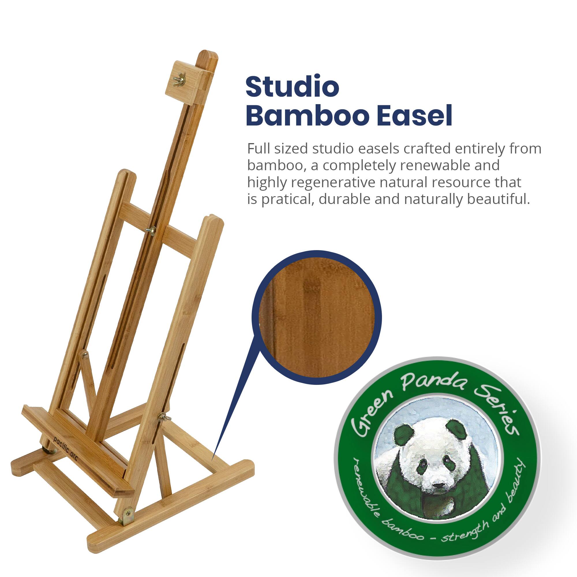 Pacific Arc Travel H-style Tabletop Easel