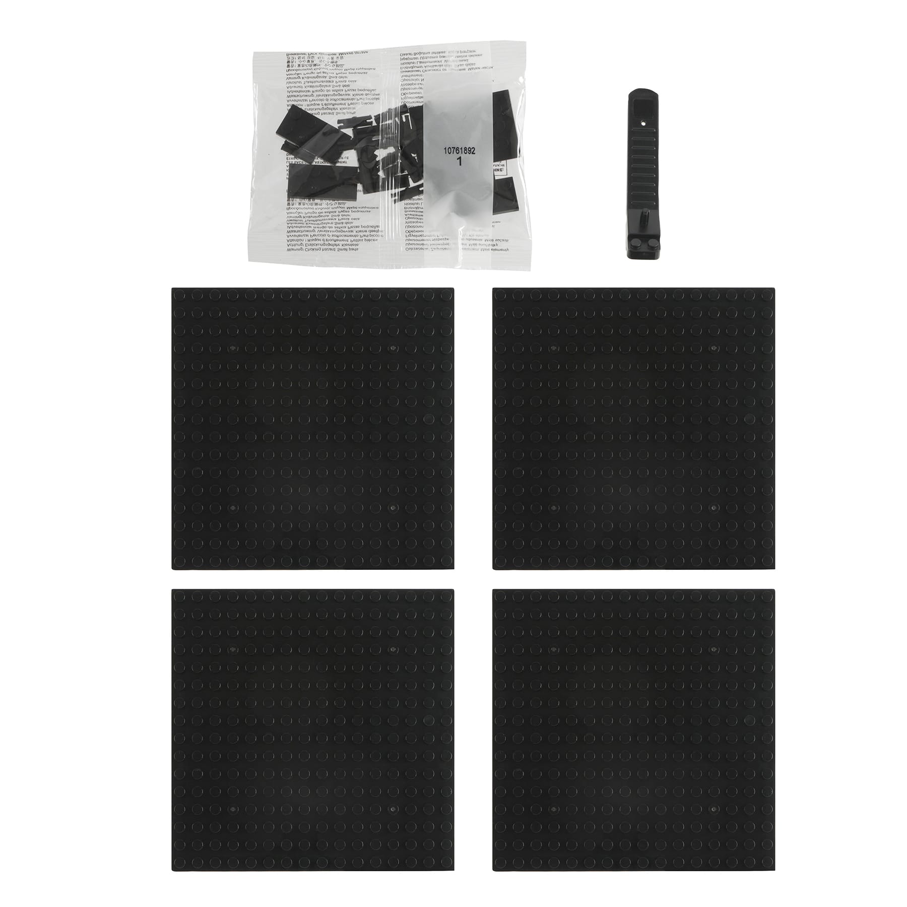 10&#x22; x 10&#x22; Skull Pixelated Brick Art Kit by Make Market&#xAE;