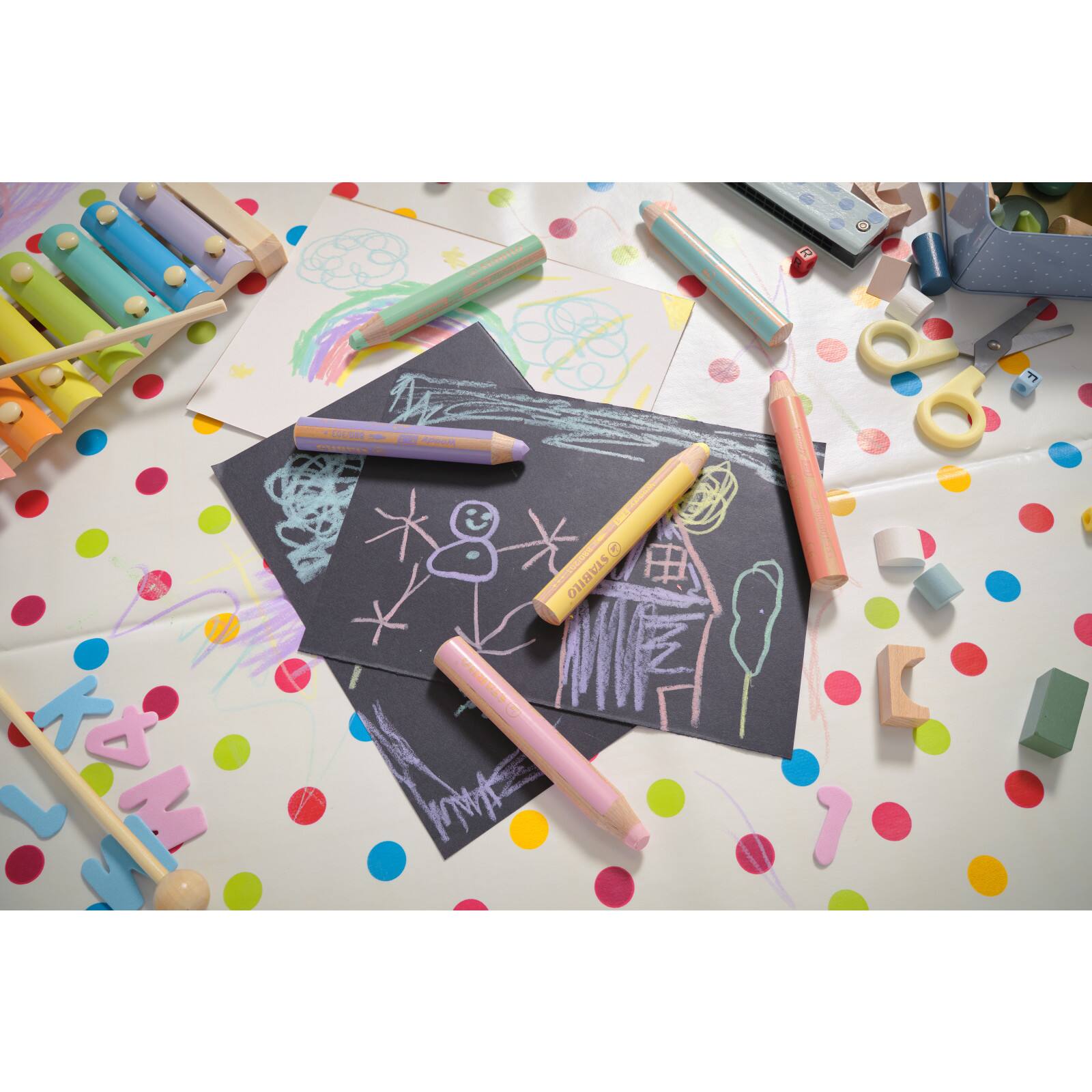 STABILO&#xAE; Woody 3 in 1 Colored Pencil