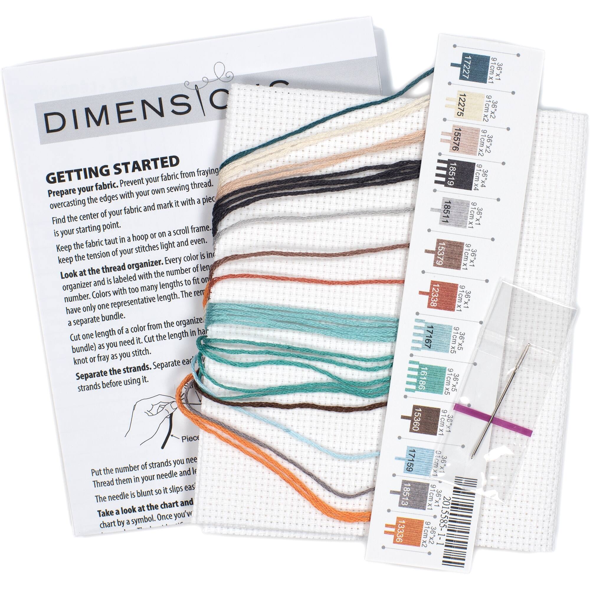 Dimensions&#xAE; Playful Cats Counted Cross Stitch Kit
