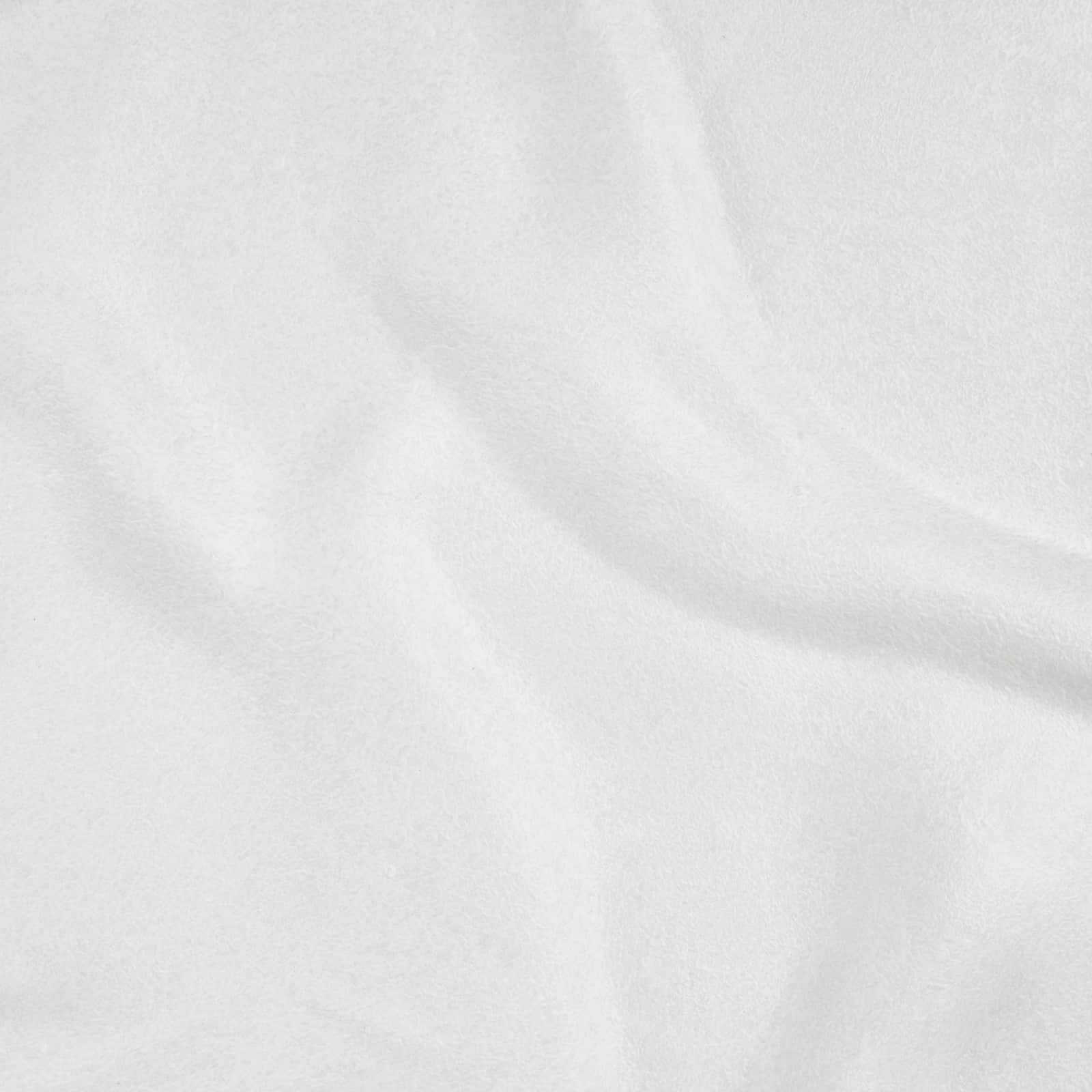 White Abstract Dimensional Wall Art in Brown Frame