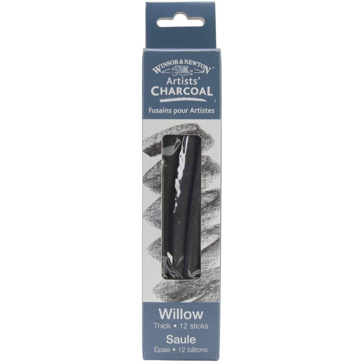Winsor &#x26; Newton&#x2122; Artists&#x27; Willow Charcoal, Thick 