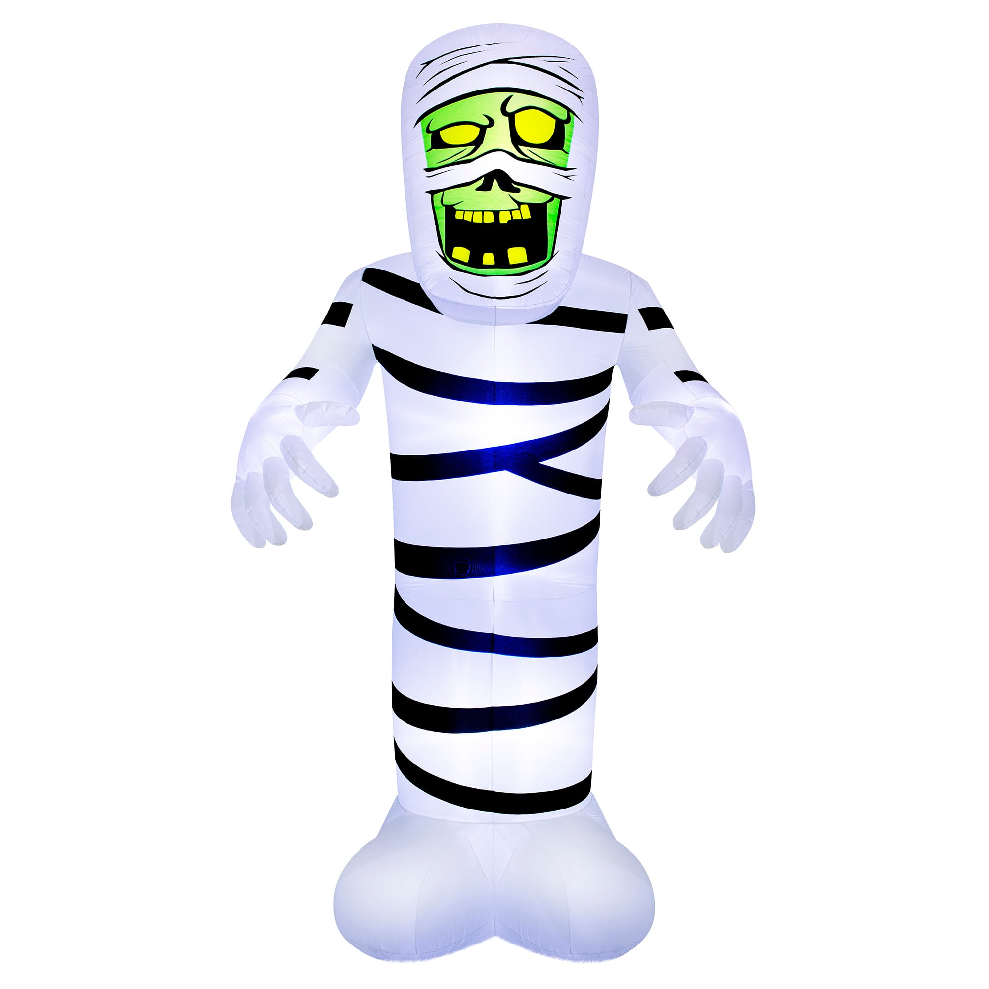 20ft. Airflowz&#xAE; Inflatable Halloween Light Up Mummy
