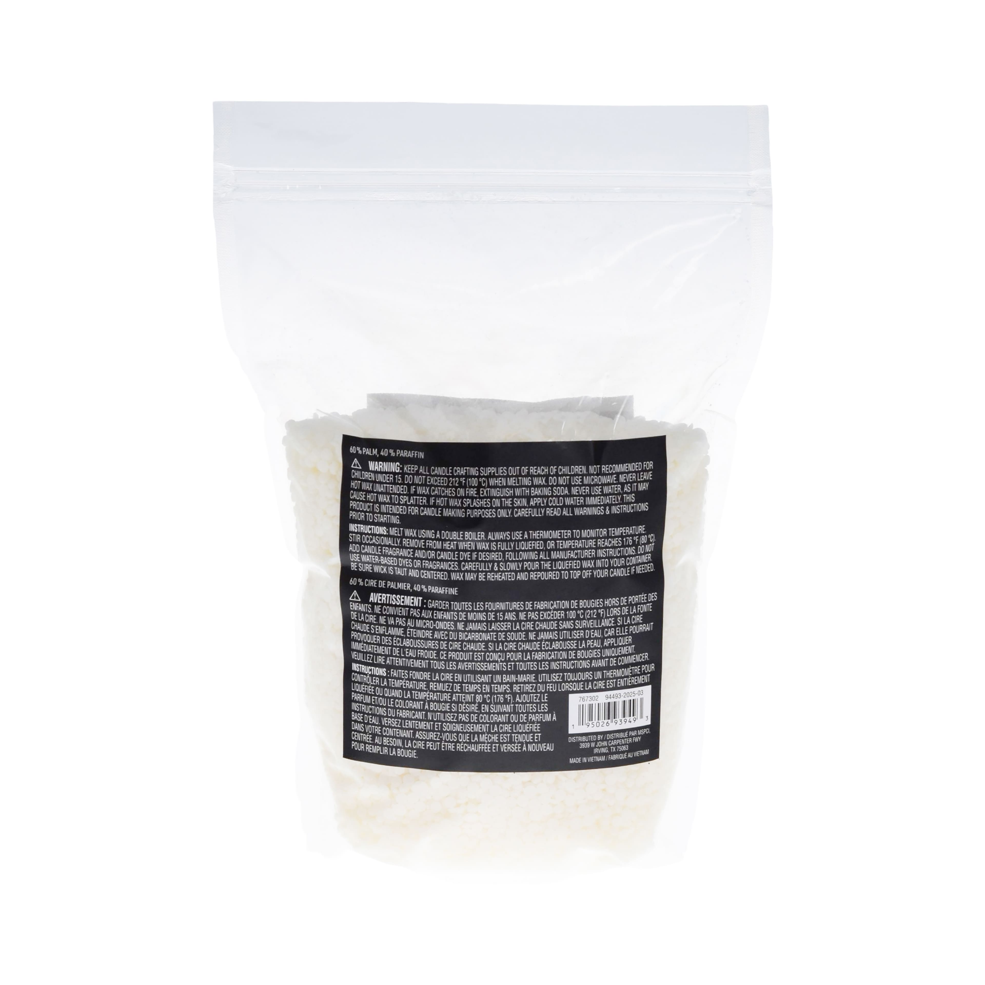 2lb. Palm &#x26; Paraffin Wax Blend Pastilles by Make Market&#xAE;