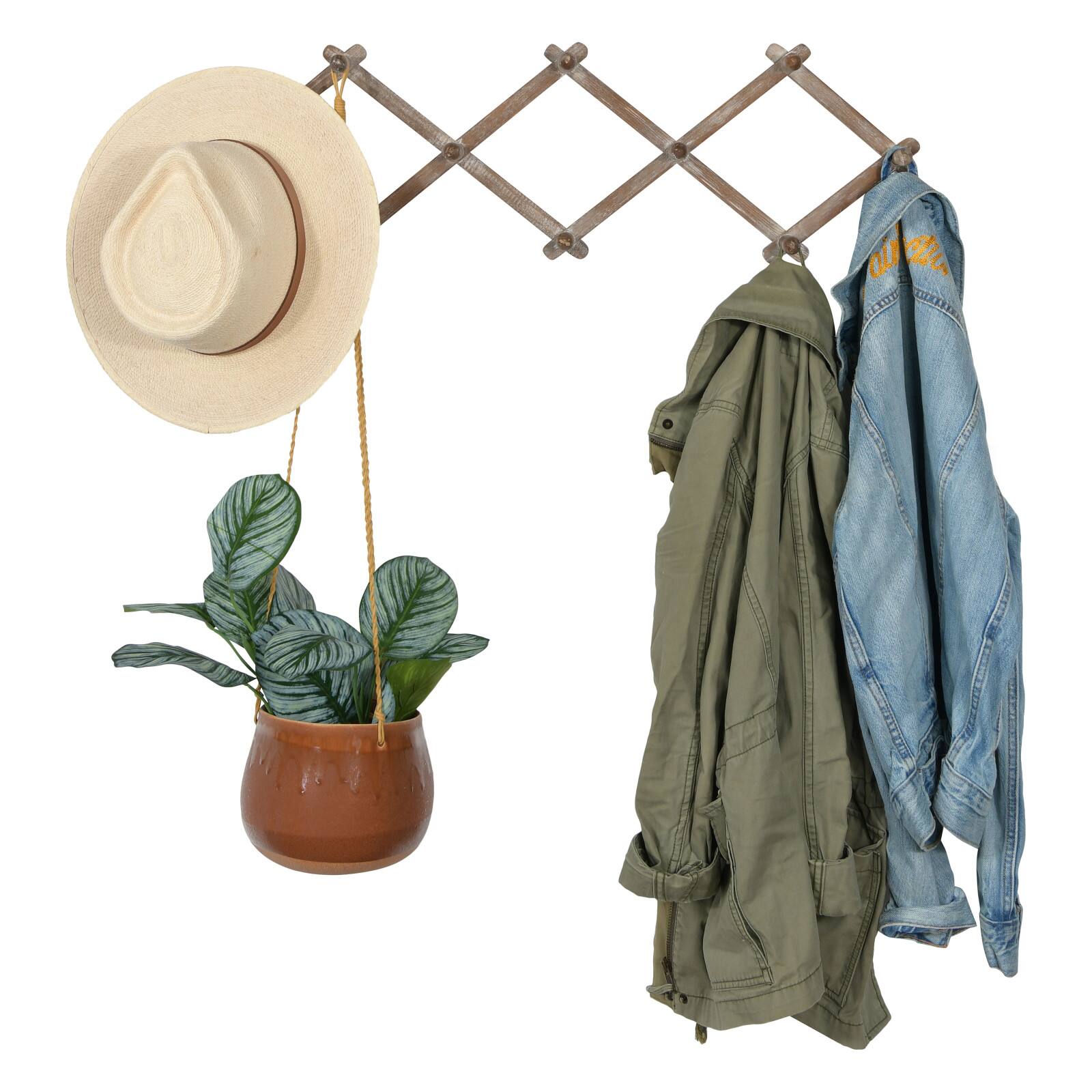 Wood Expandable Accordion Wall Hanger Michaels