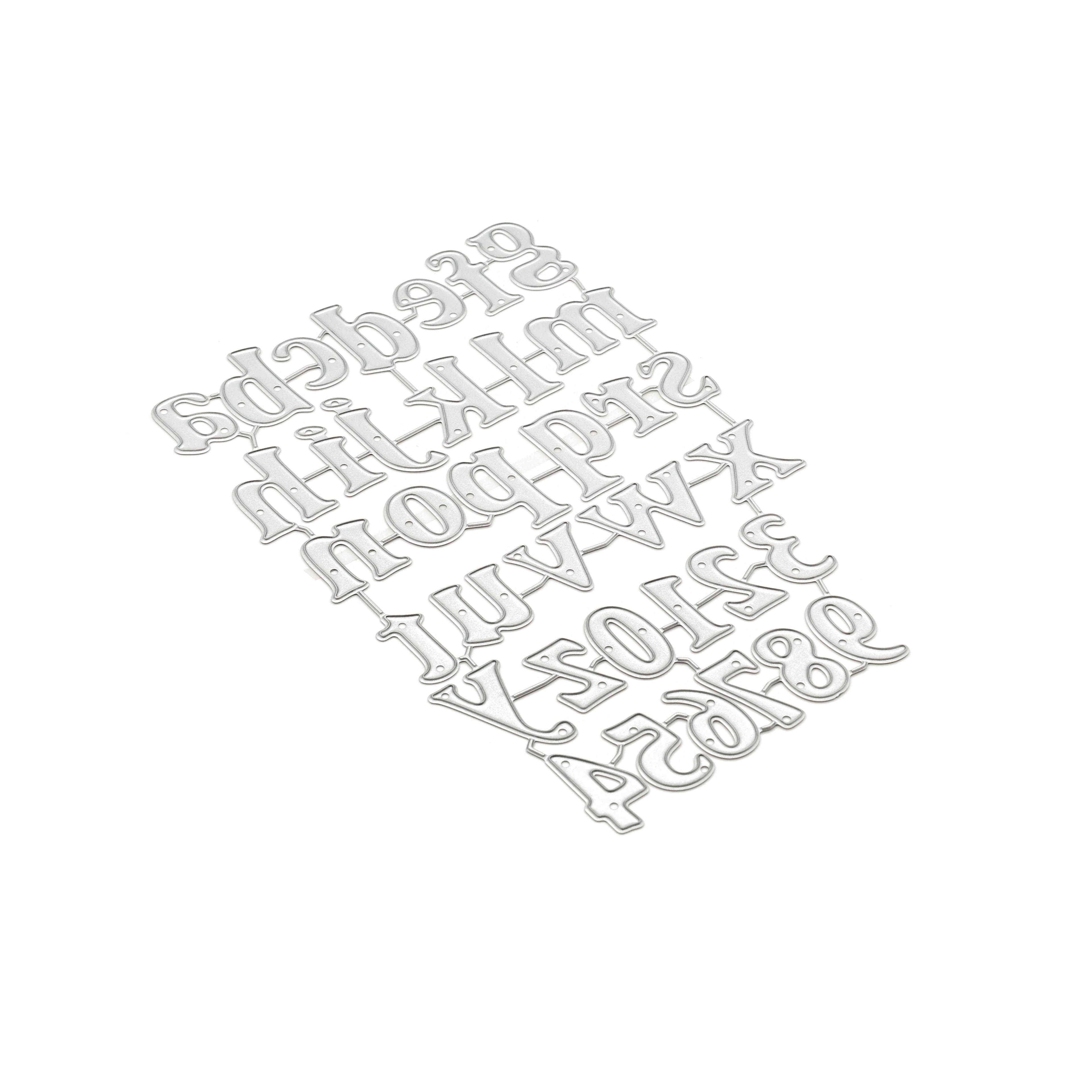Alphabet &#x26; Number Cutting Die by Recollections&#x2122;