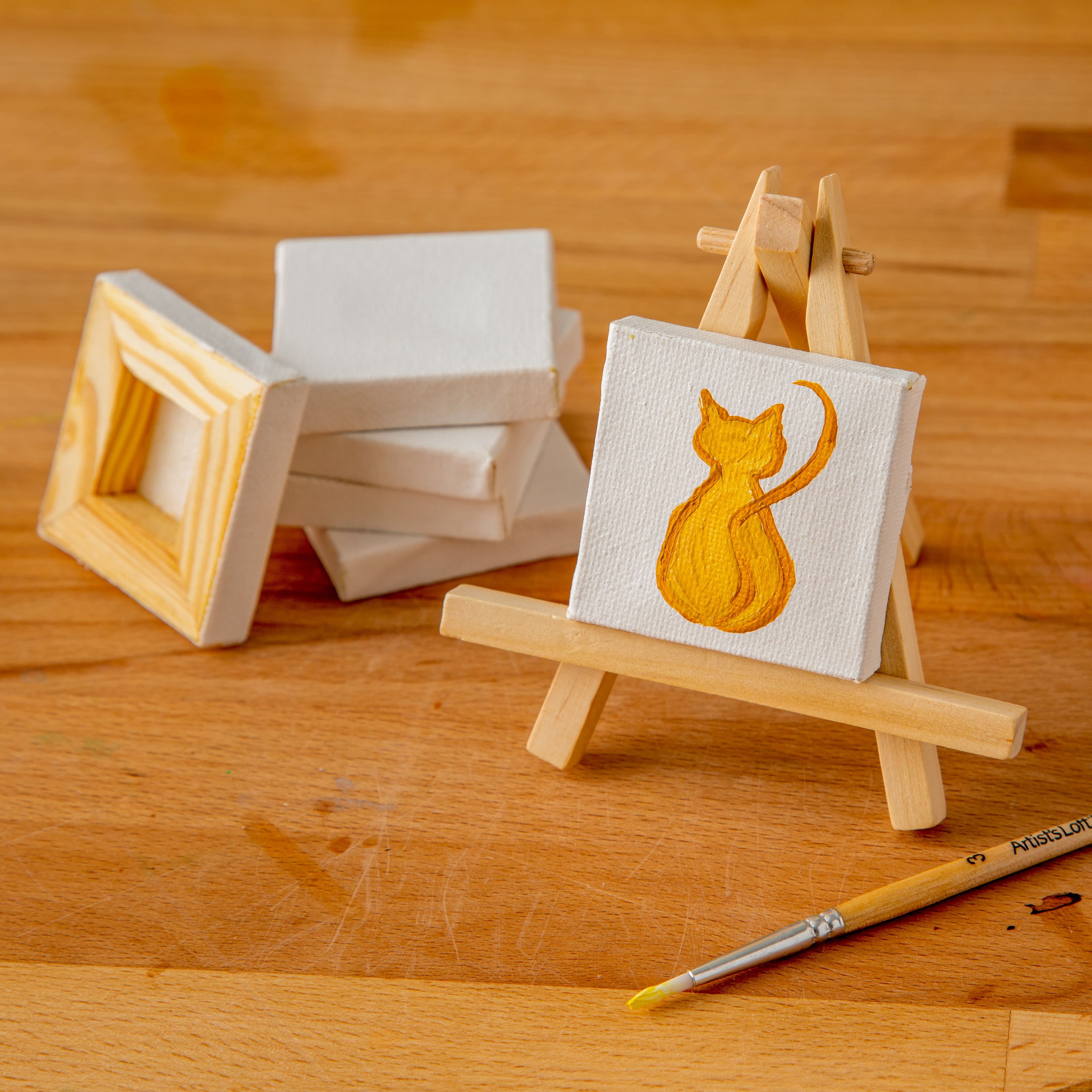 6 Pack 2" x 2" Mini Canvas by Artist's Loft™ Necessities™