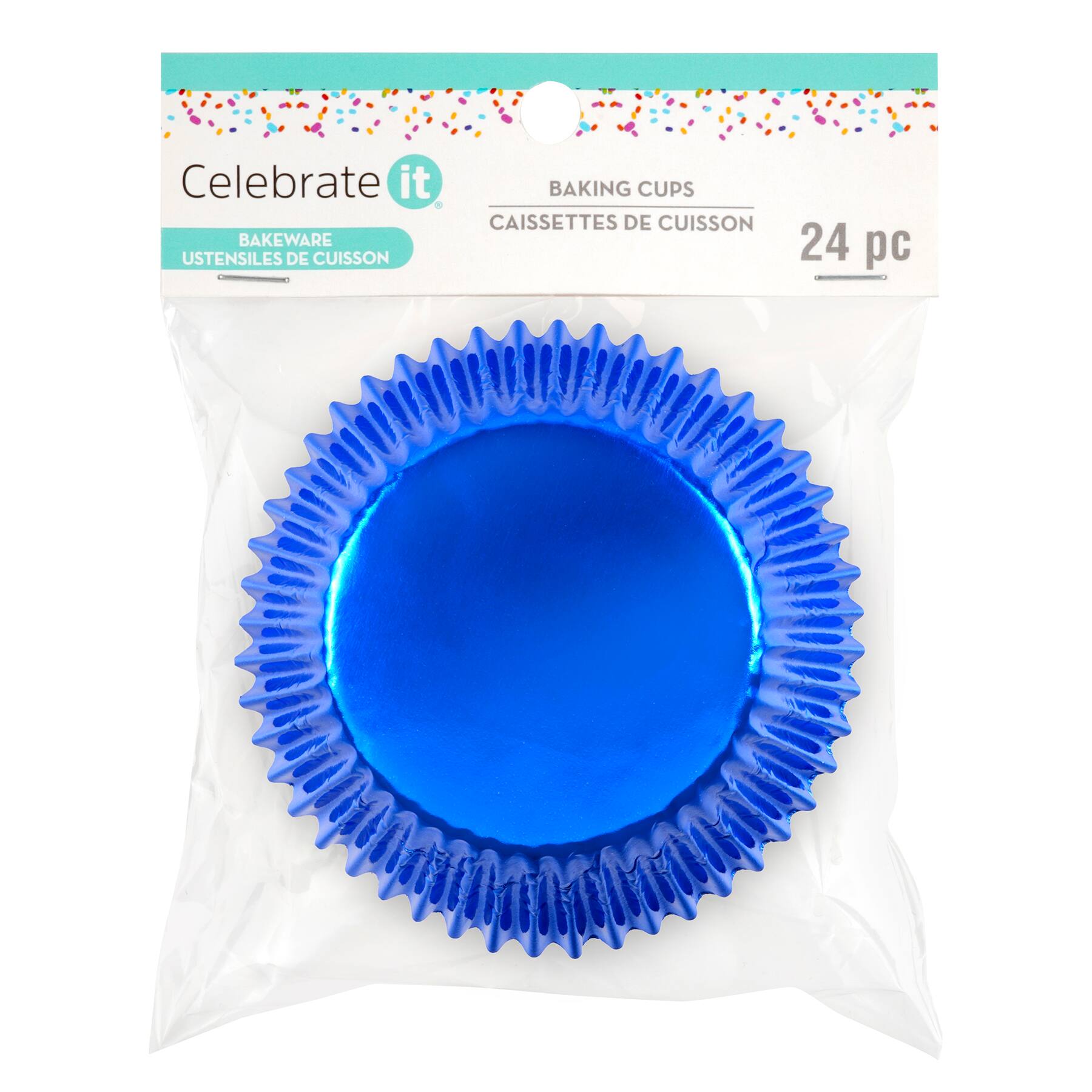 Metallic Foil Baking Cups by Celebrate It®