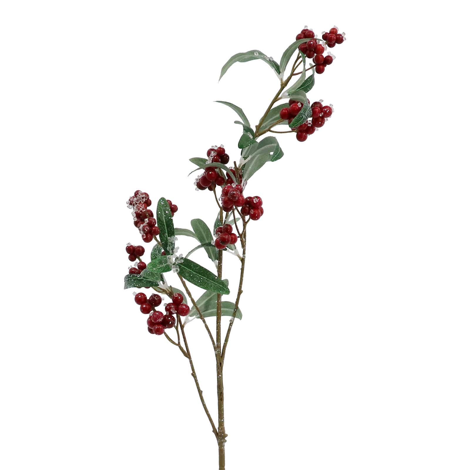 30&#x22; Red Icy Berry Stem by Ashland&#xAE;