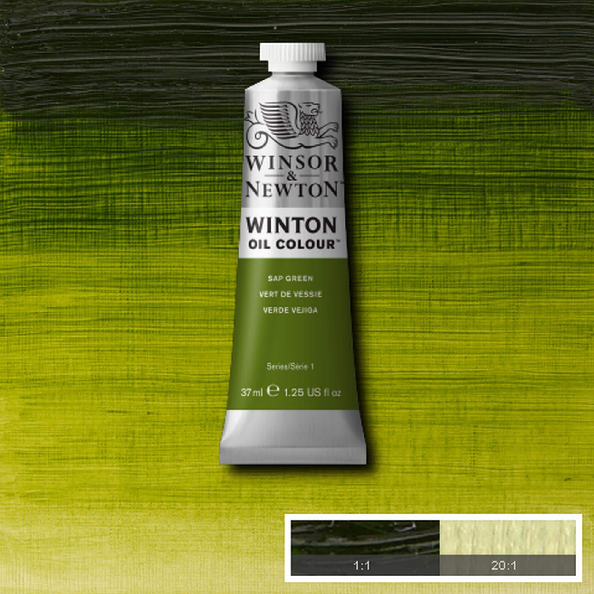 Winsor &#x26; Newton&#xAE; 1.25oz. Winton Oil Colour&#x2122; Tube