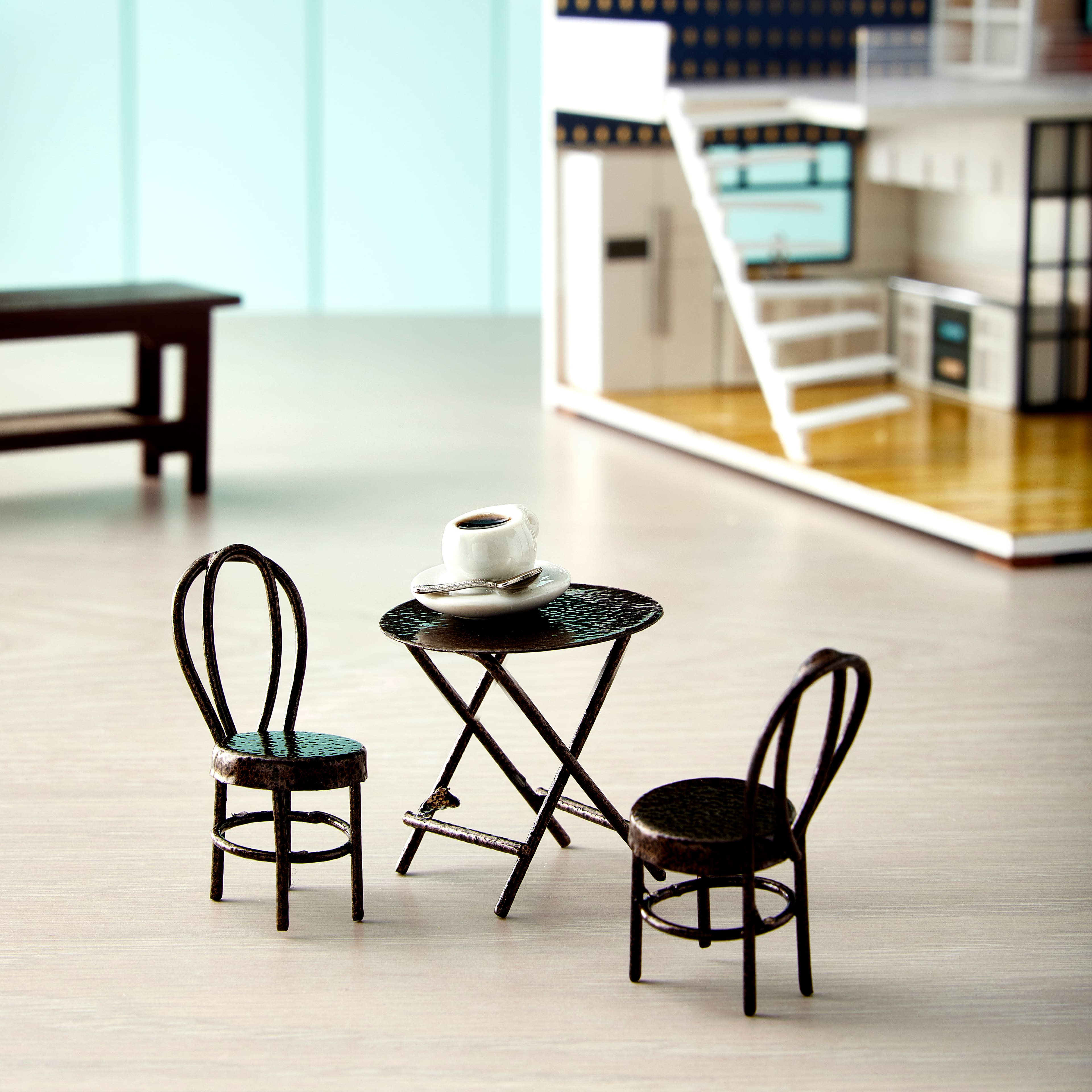 Miniatures Table & Chairs by ArtMinds™