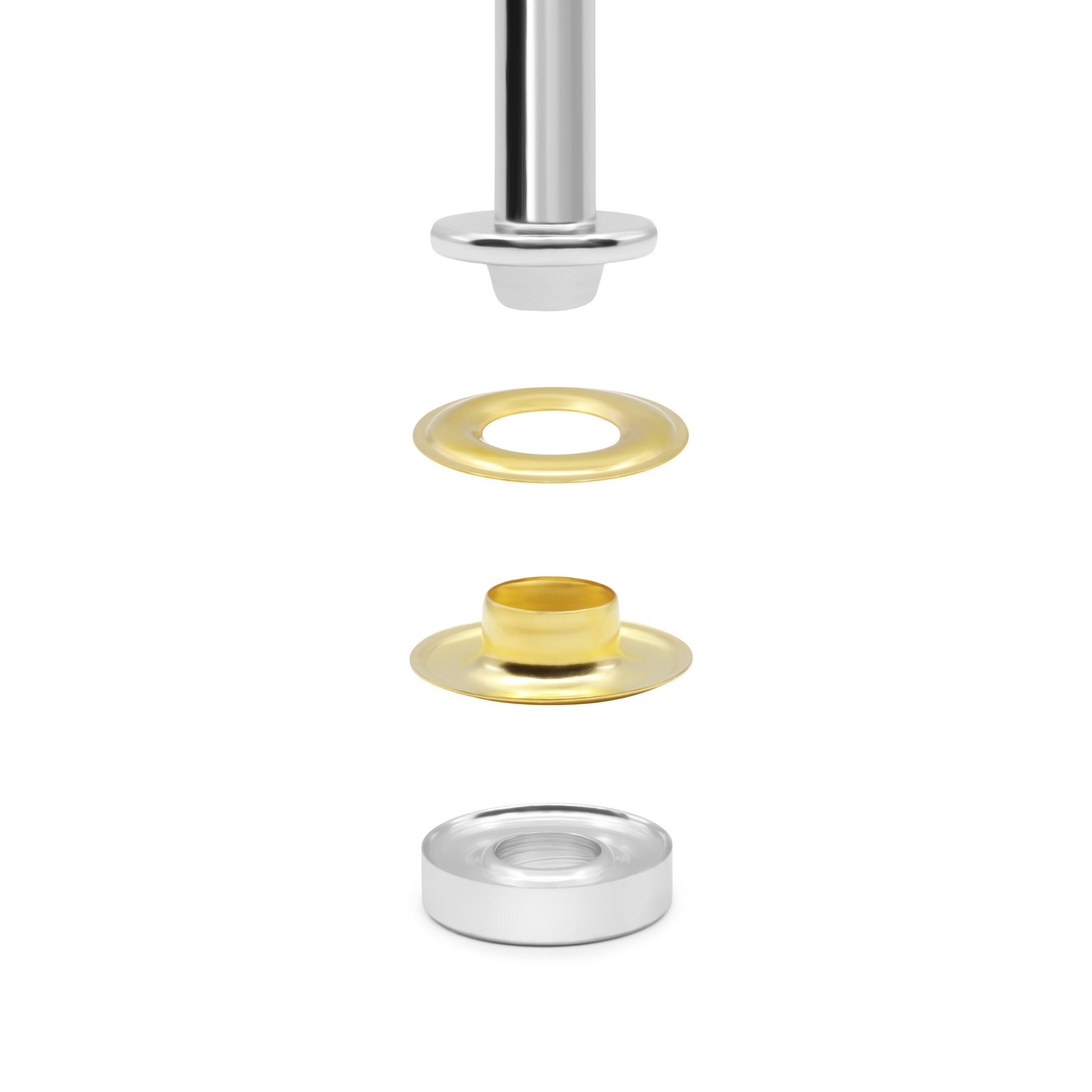 Dritz® Gold 3∕8" Grommets & Tools, 72 Sets