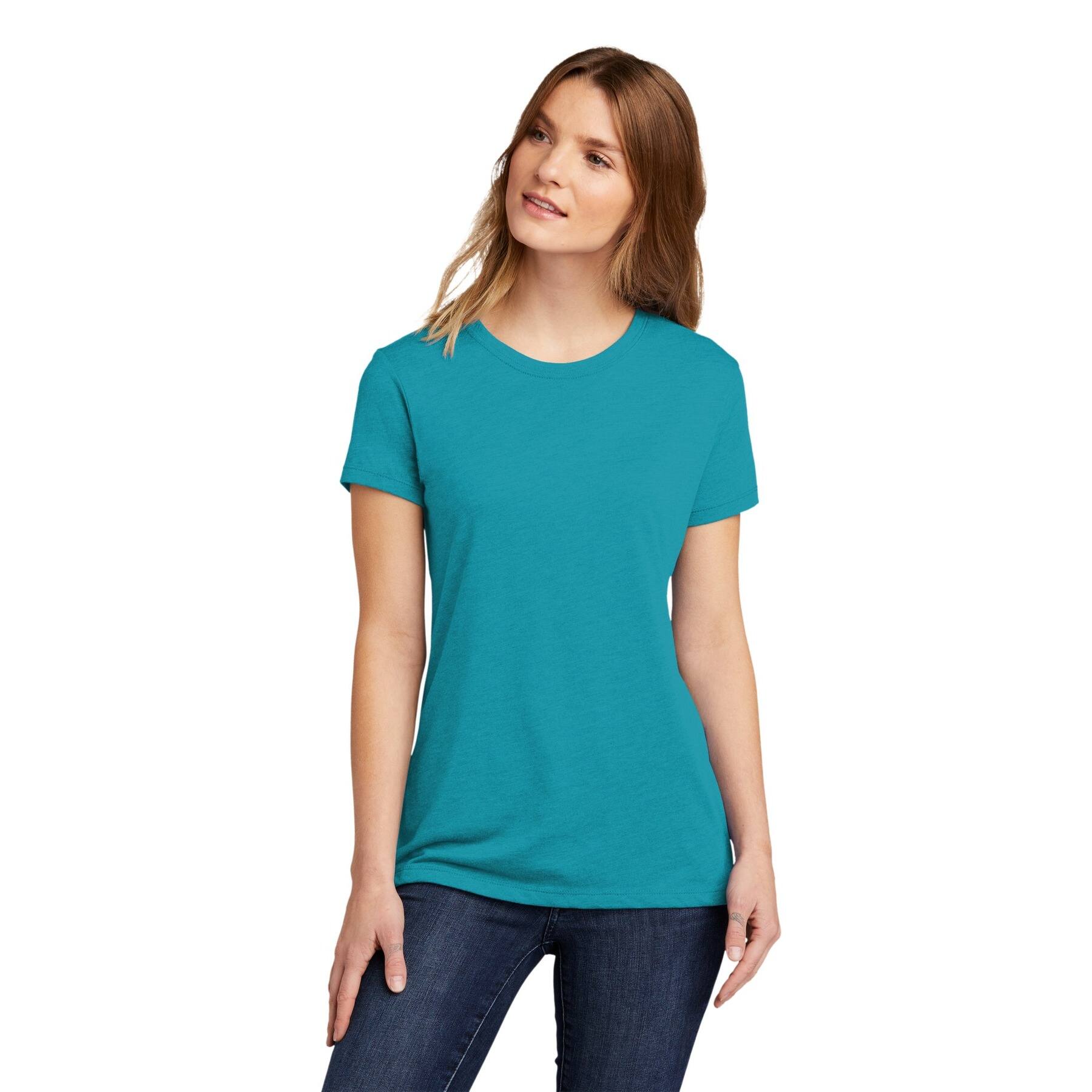 Next Level Colors Crew Neck Women's CVC T-Shirt