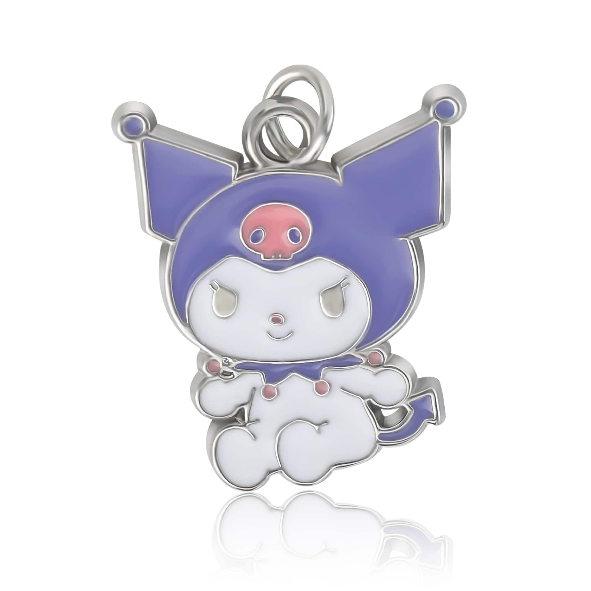 Hello Kitty &#x26; Friends&#xAE; Kuromi&#x2122; Enamel Charm