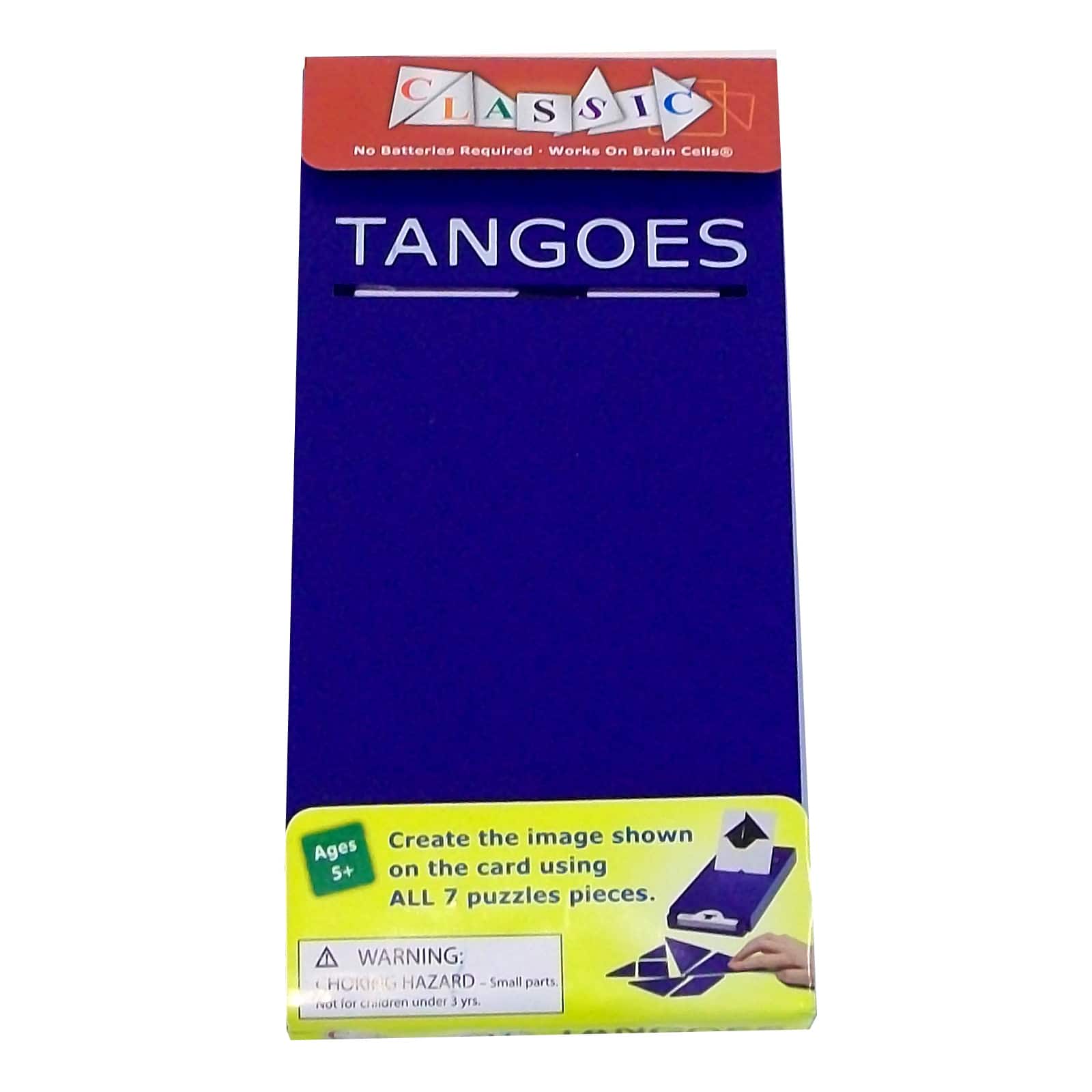 Tangoes&#xAE; Original Brain Teaser