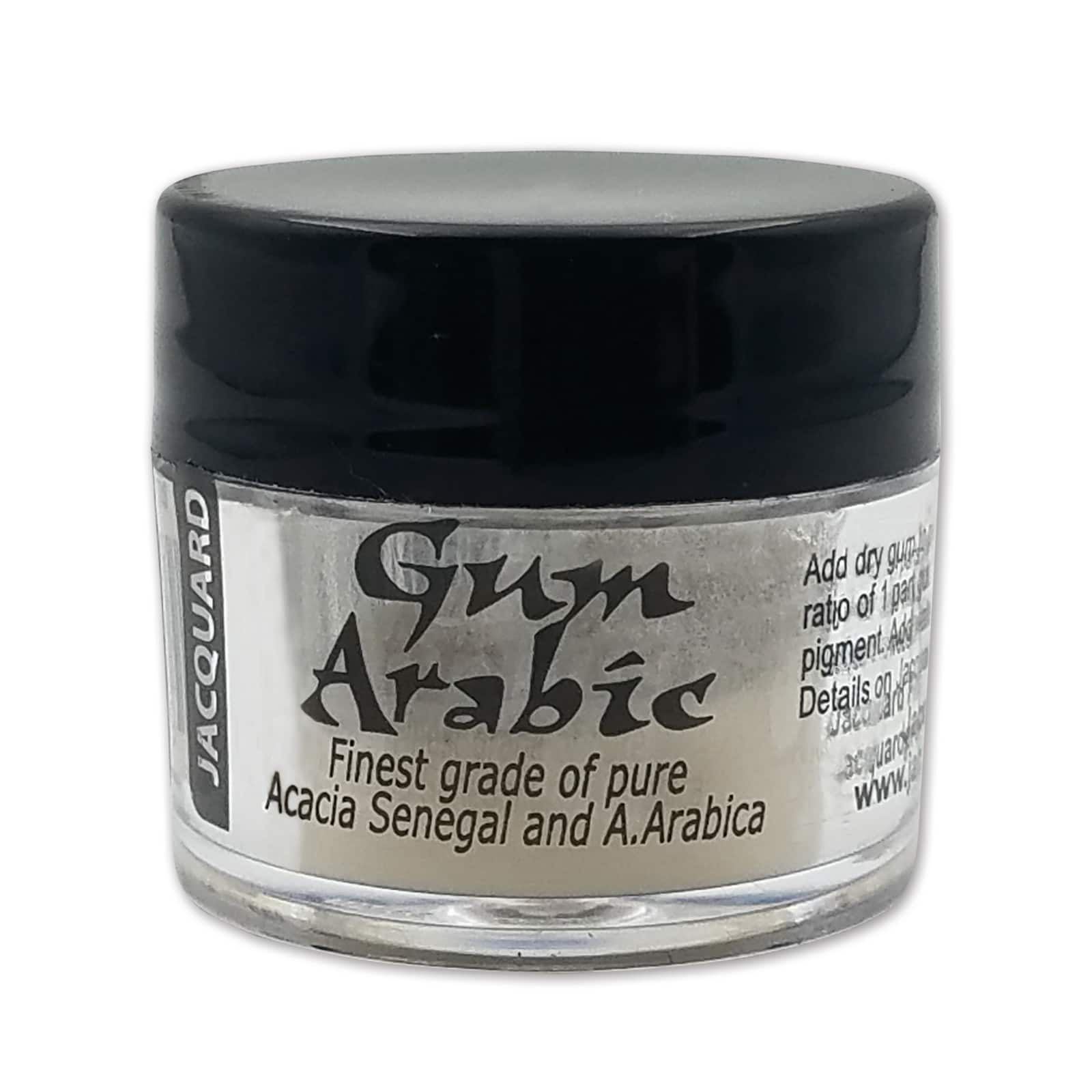Gum Arabic Powder Mediums, Binders & Glues