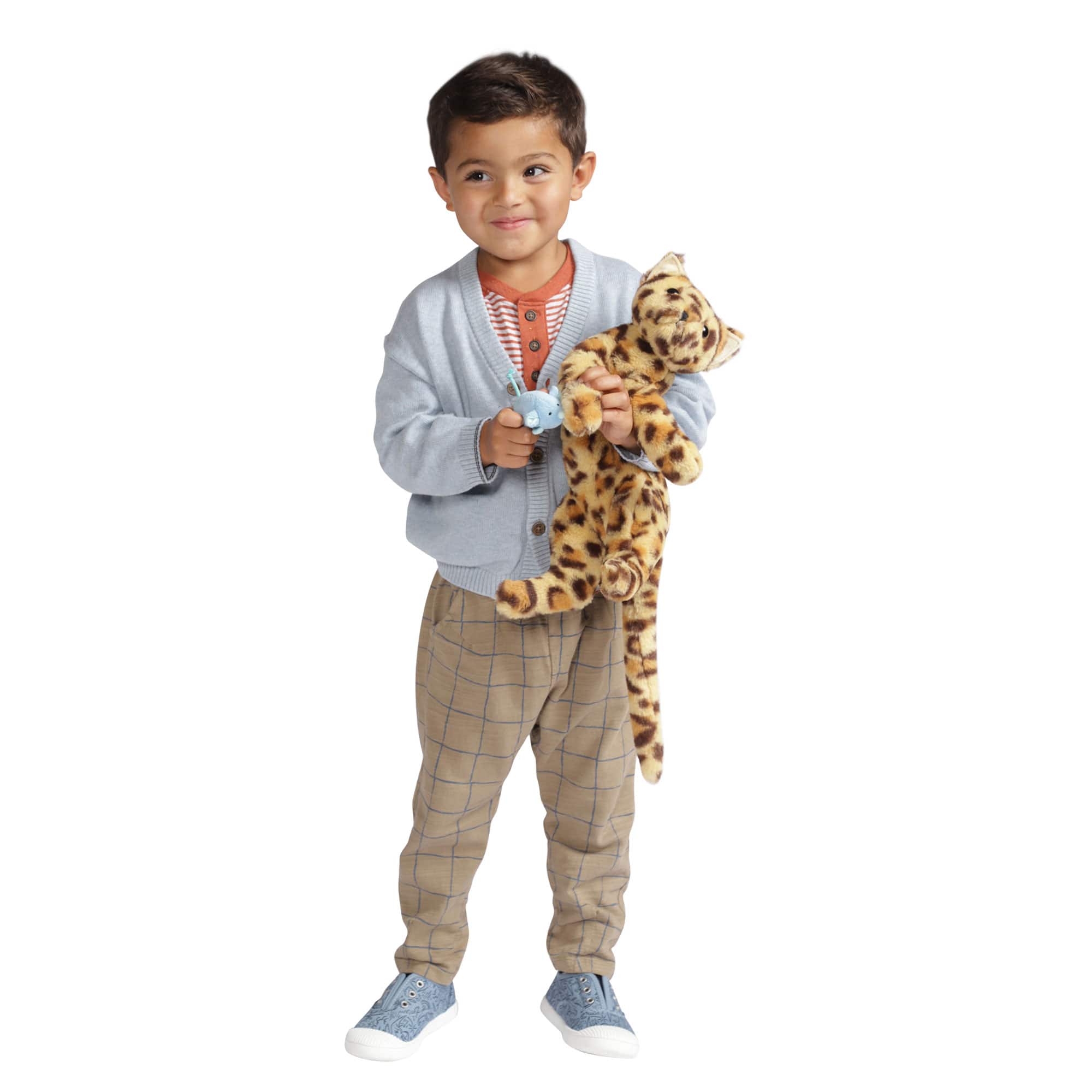 Manhattan Toy® Loki Leopard Stuffed Animal