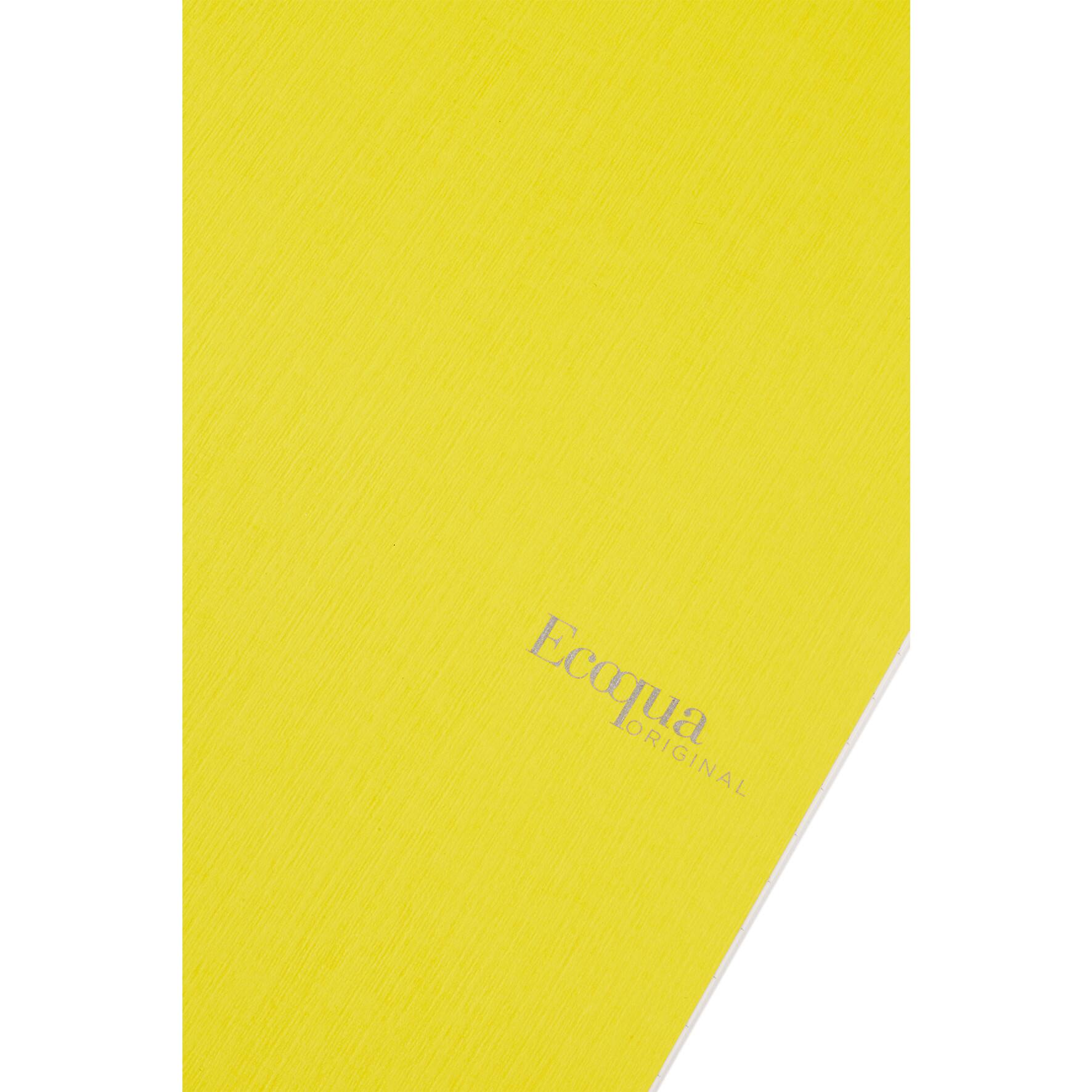 Fabriano® EcoQua Original A4 Spiral-Bound Graph Notebook