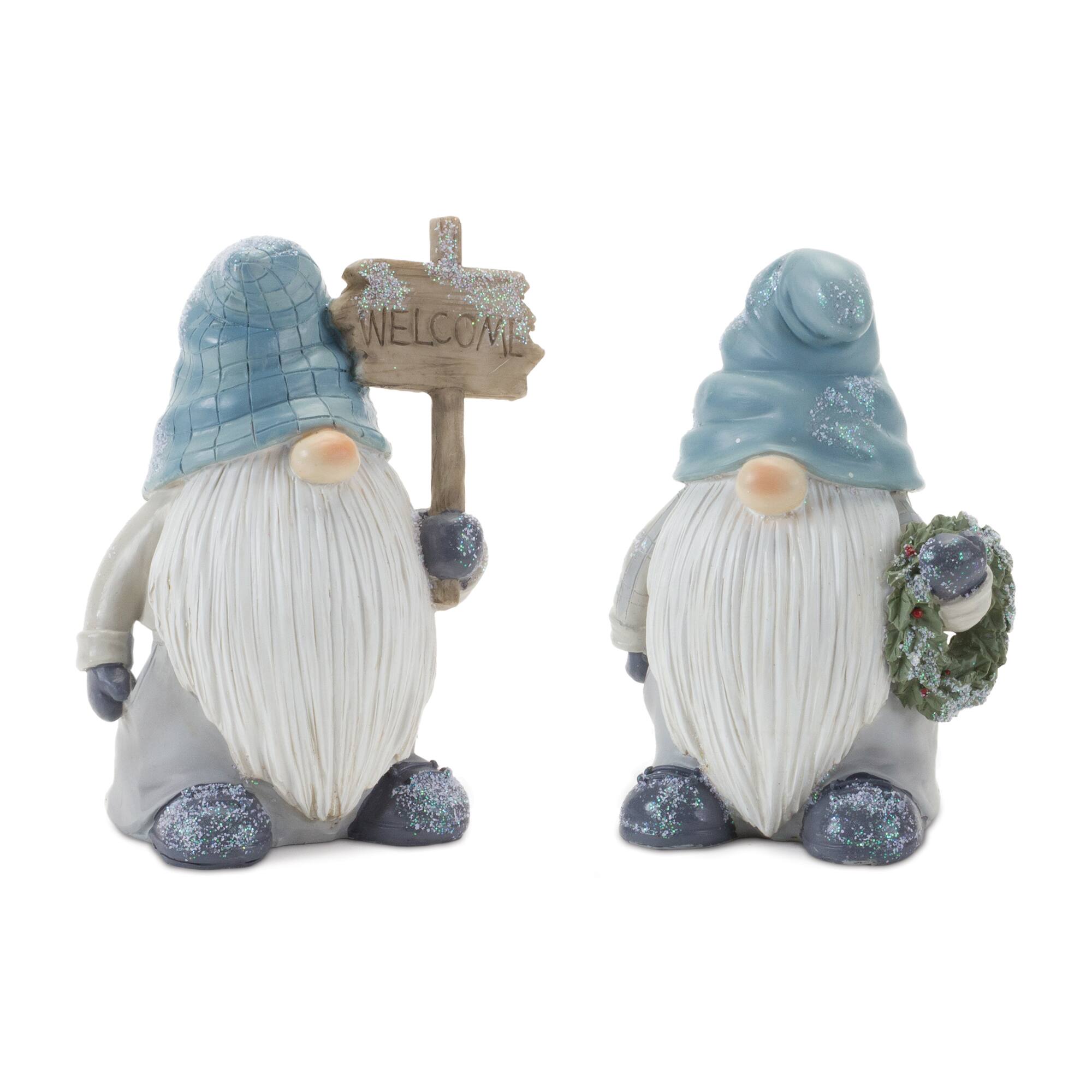 5.5&#x22; Winter Gnome Figurine, 6ct.