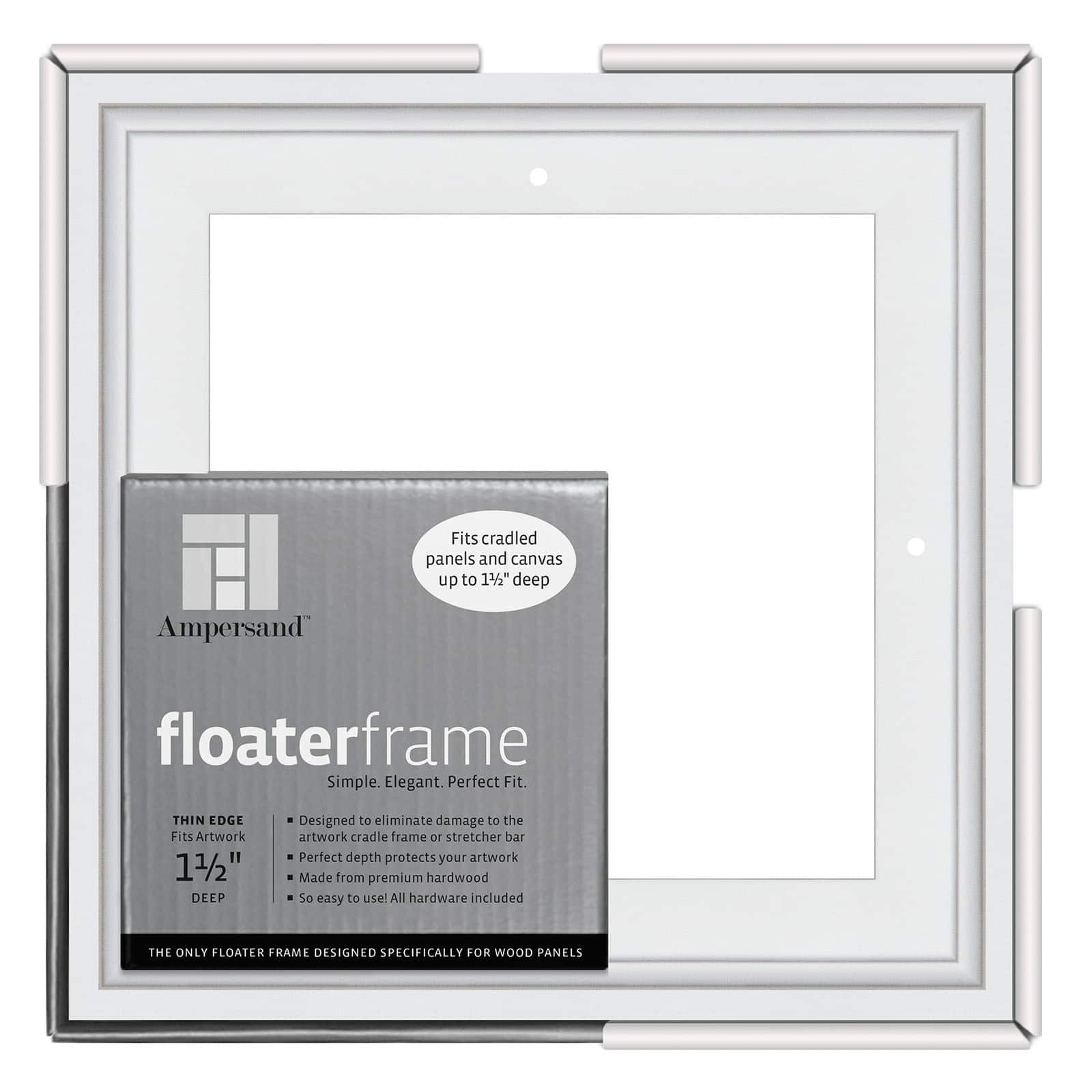 What Size Floating Frame For 8X10 At Robert Bullock Blog