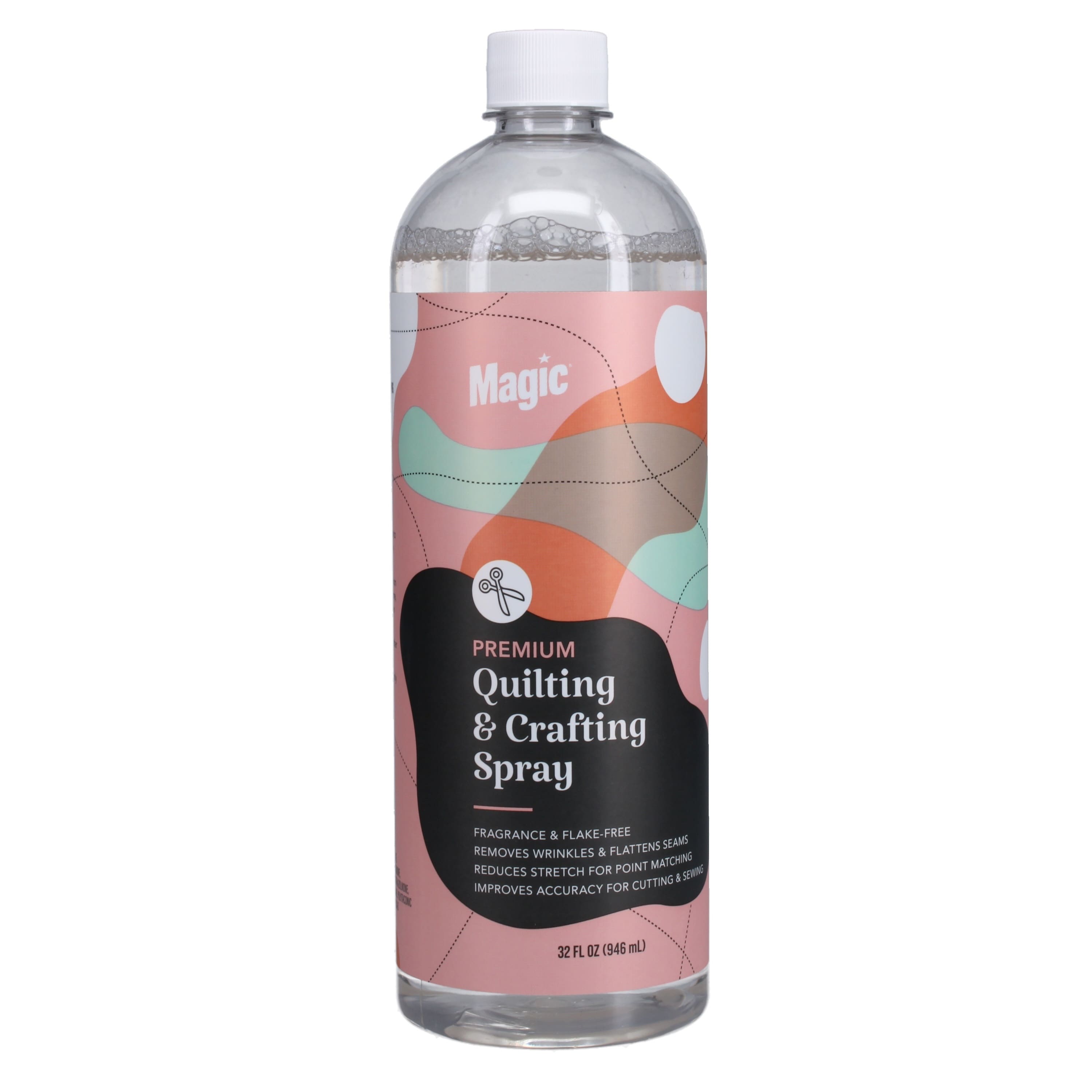 Faultless Magic® Premium Quilting & Crafting Spray Refill, 32oz.