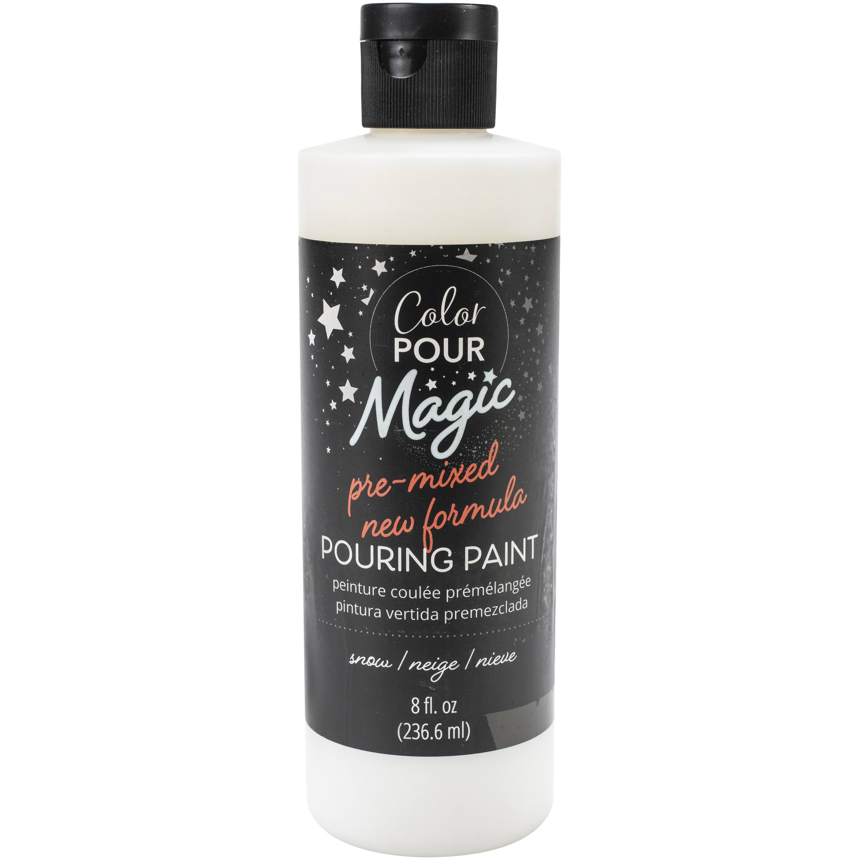 Color Pour Magic Pre-Mixed Paint, 8oz.