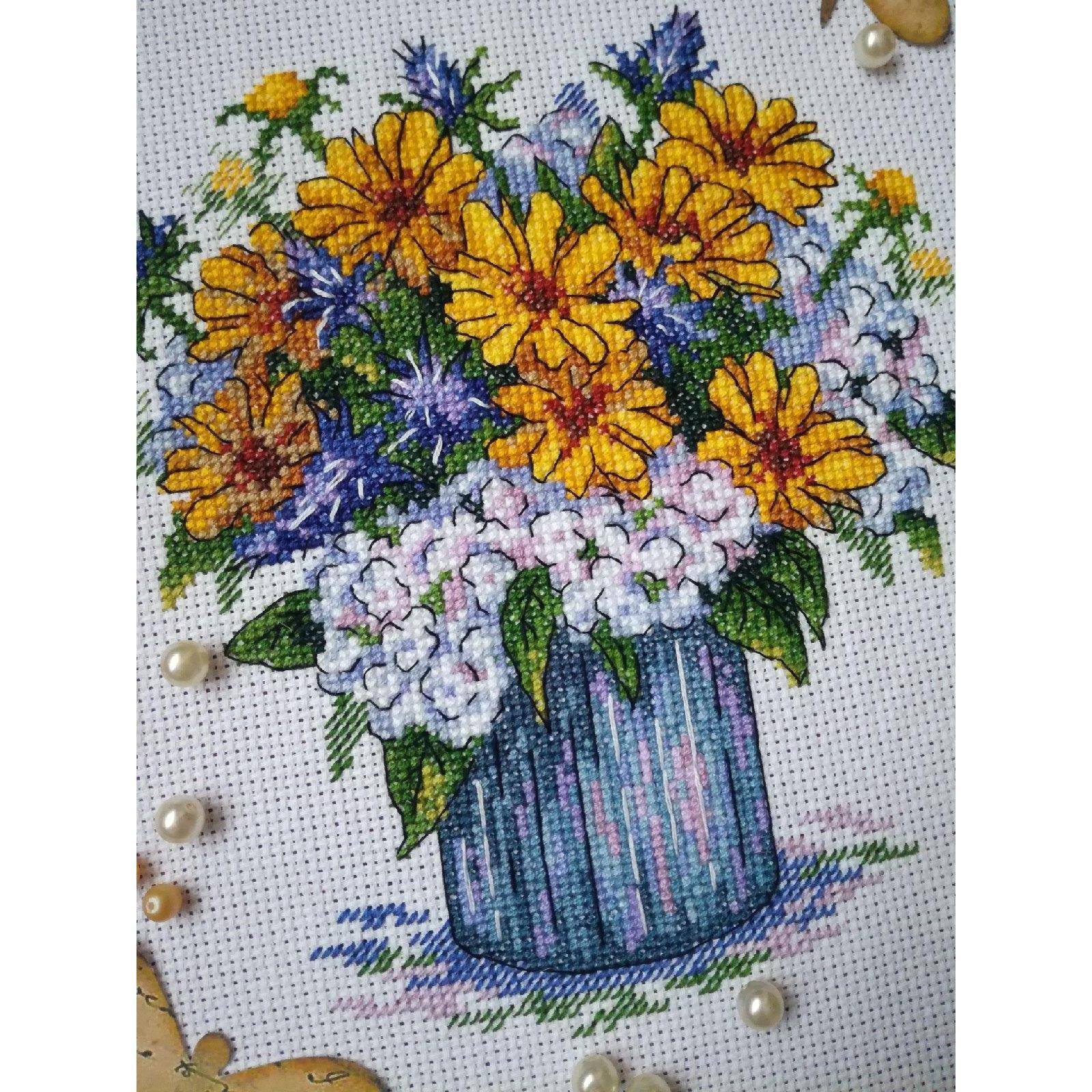 MP Studia Aroma Melody Cross Stitch Kit