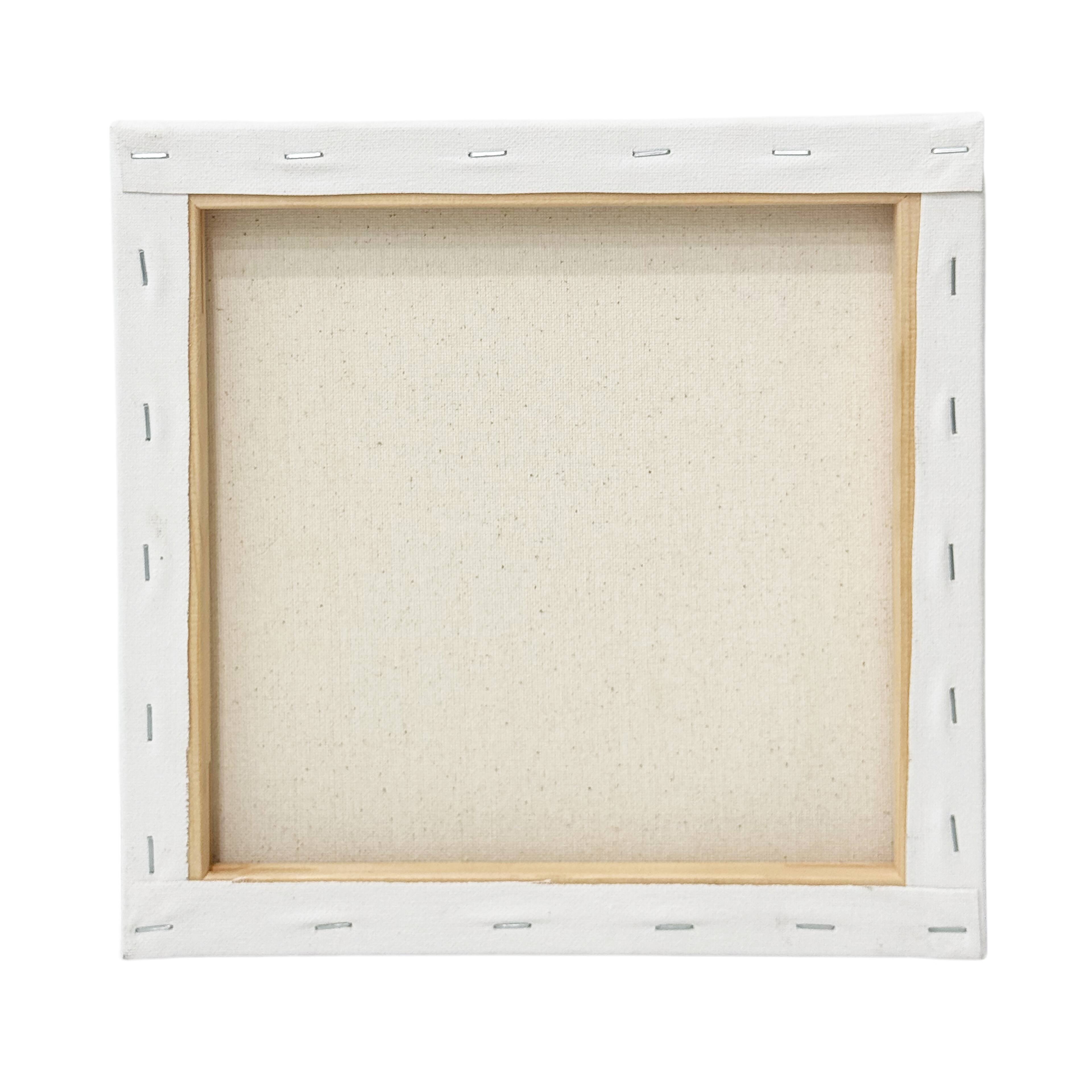 White Cotton Duck Canvas by Craft Smart&#x2122;