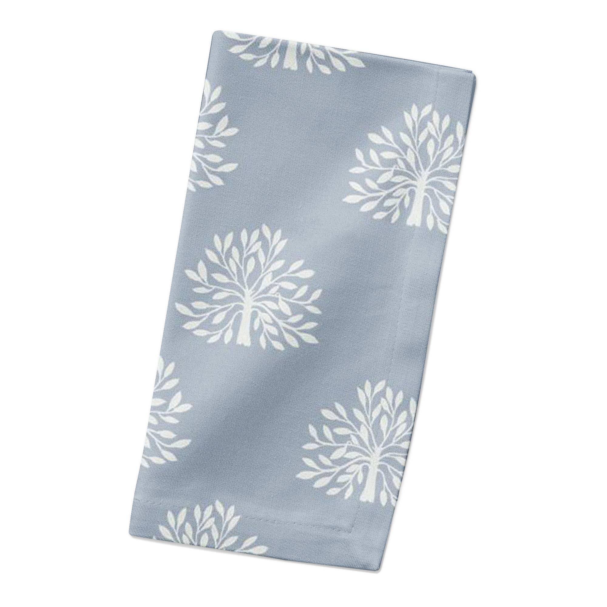 Blooming Bush Cotton Twill Napkin