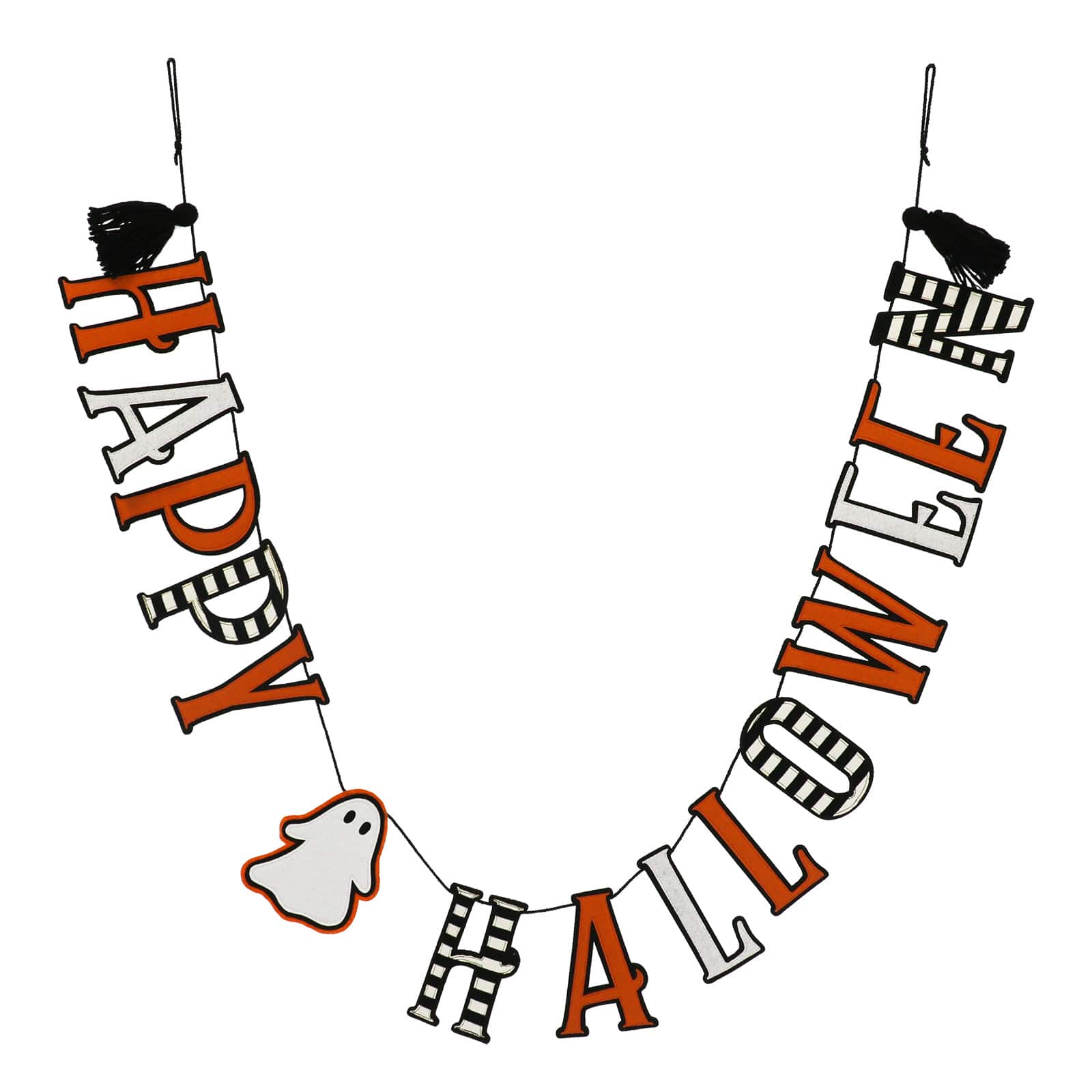 6ft. Happy Halloween Garland by Ashland&#xAE;