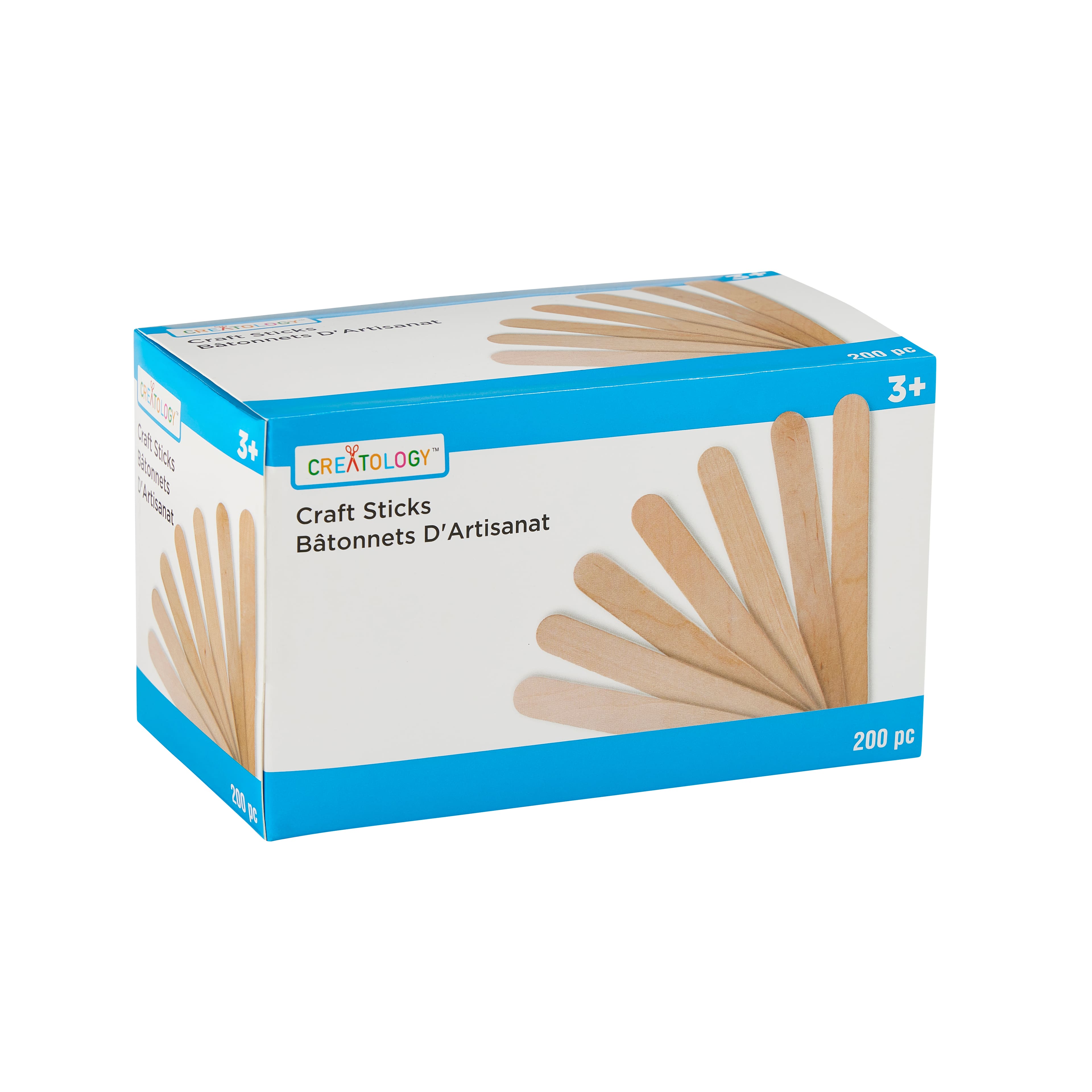 Jumbo Wood Craft Sticks by Creatology™