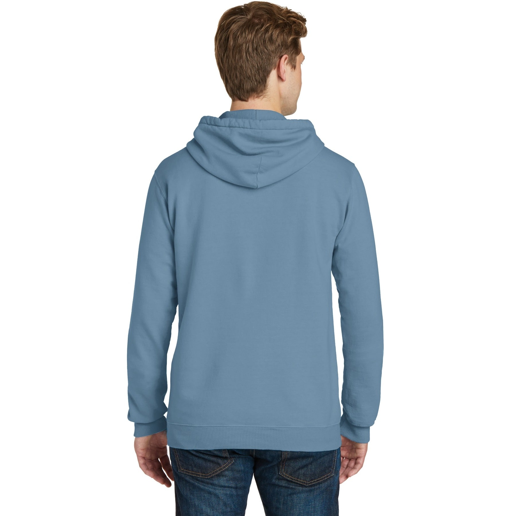 Port &#x26; Company&#xAE; Beach Wash Garment-Dyed Pullover Hooded Adult Sweatshirt