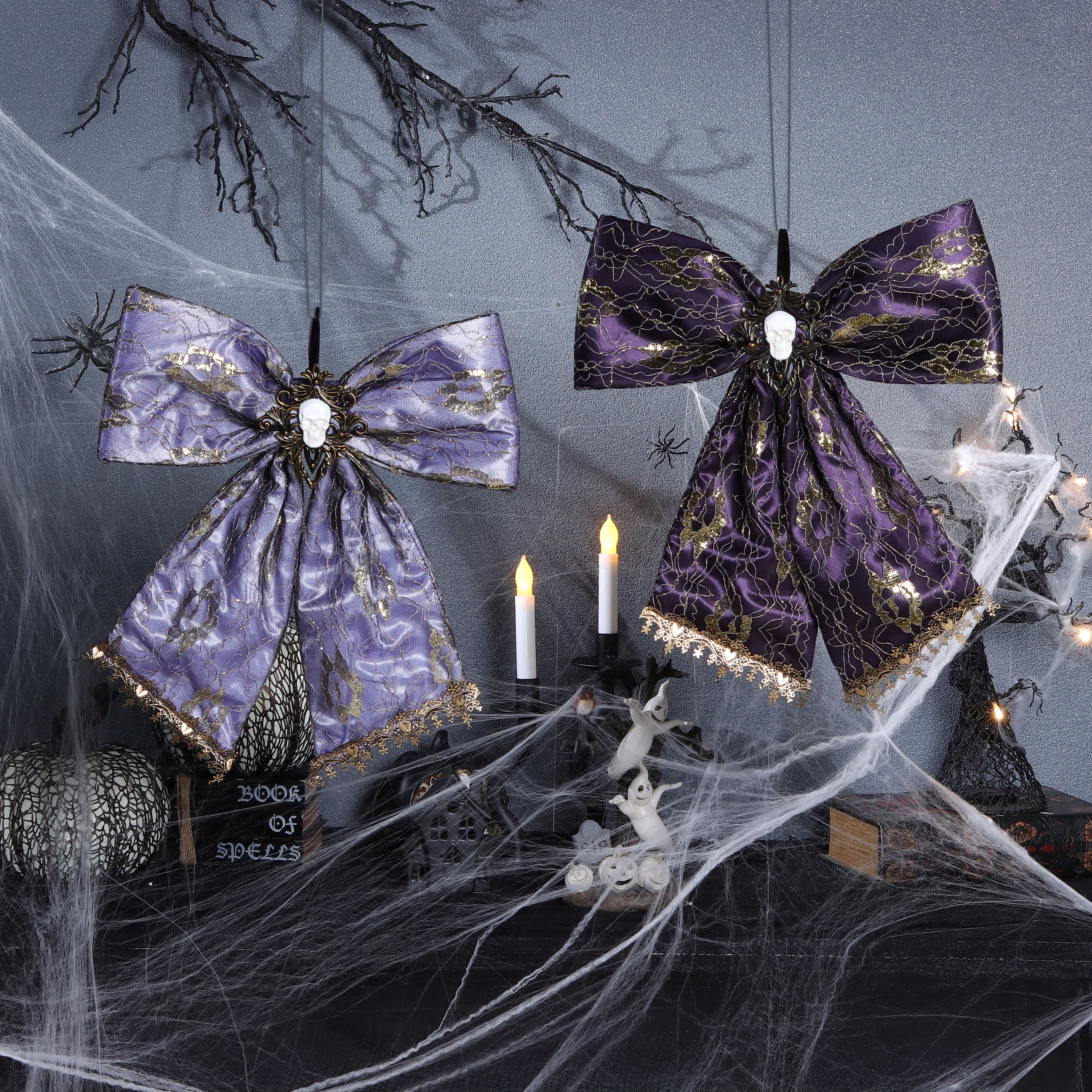 Assorted 16&#x22; Padded Bow Tabletop D&#xE9;cor by Ashland&#xAE;