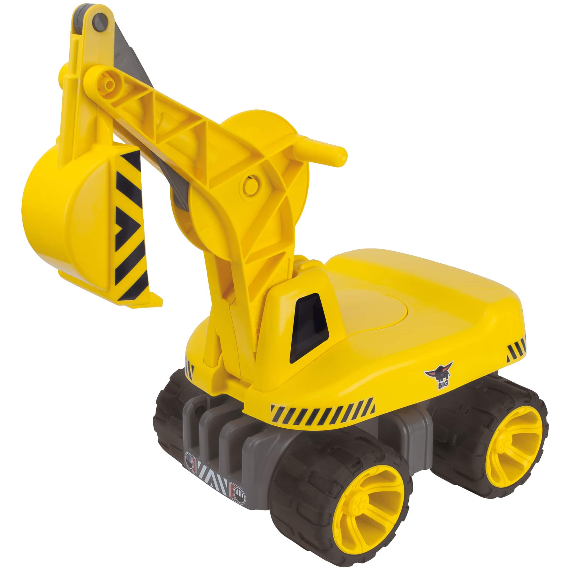 Aquaplay BIG Power Worker Maxi Digger Ride On