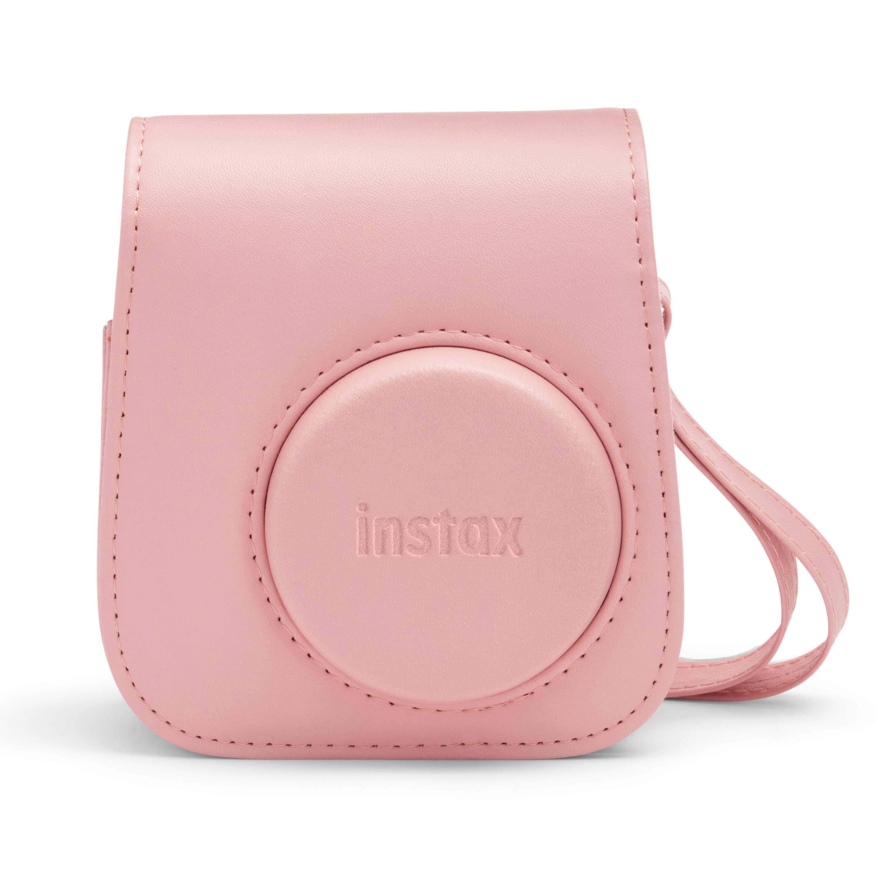 pink camera case