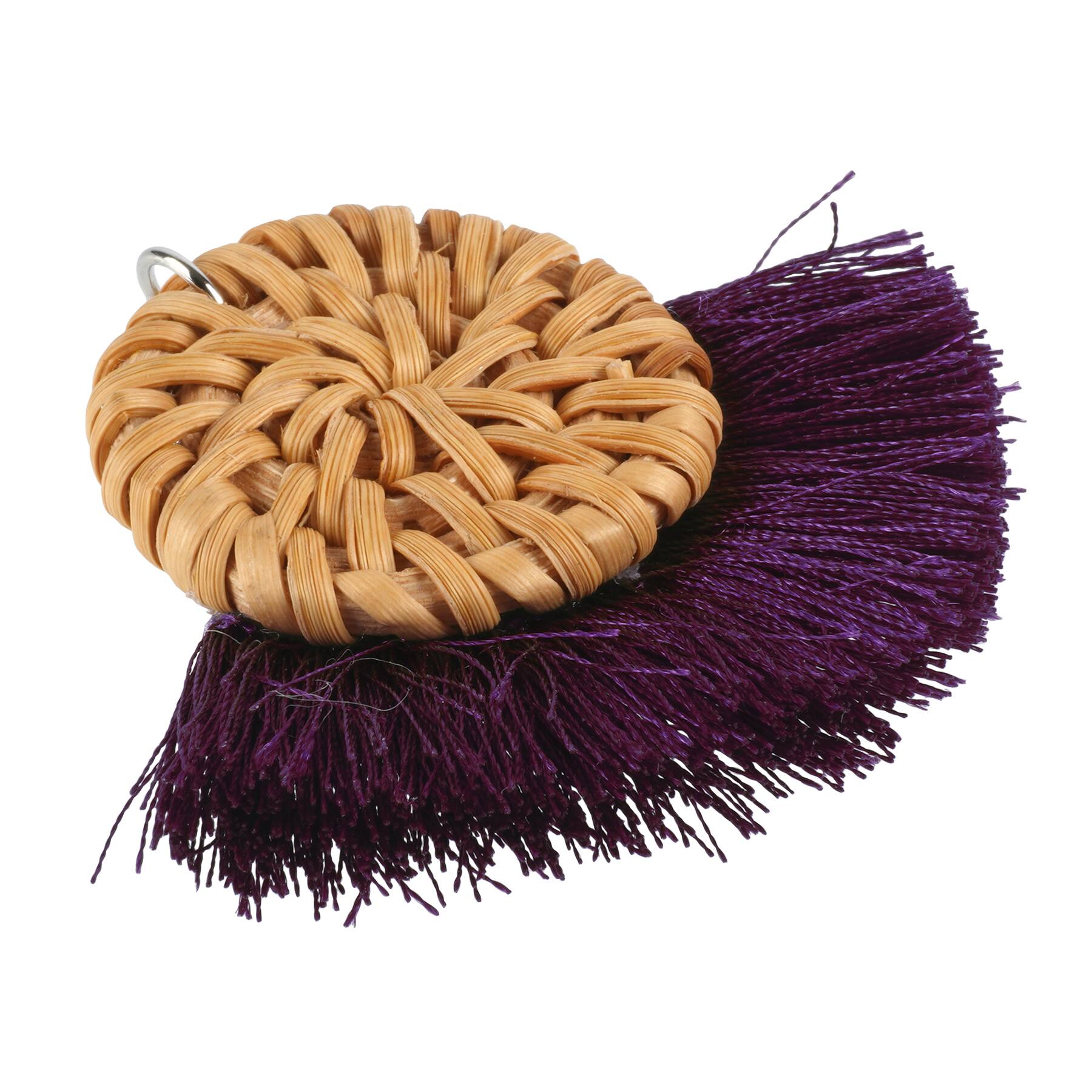 Creations Bamboo & Tassel Pendants by Bead Landing™