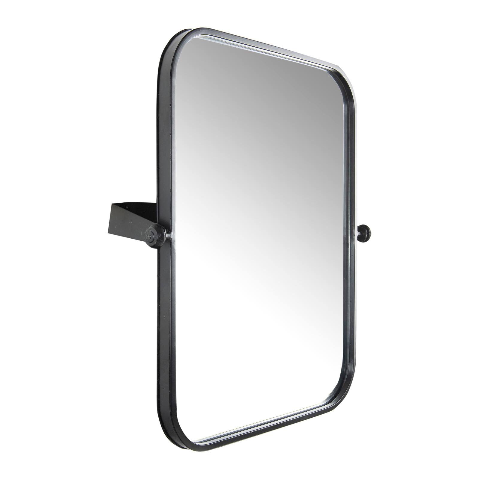 Hello Honey® 24'' Metal Framed Pivoting Wall Mirror
