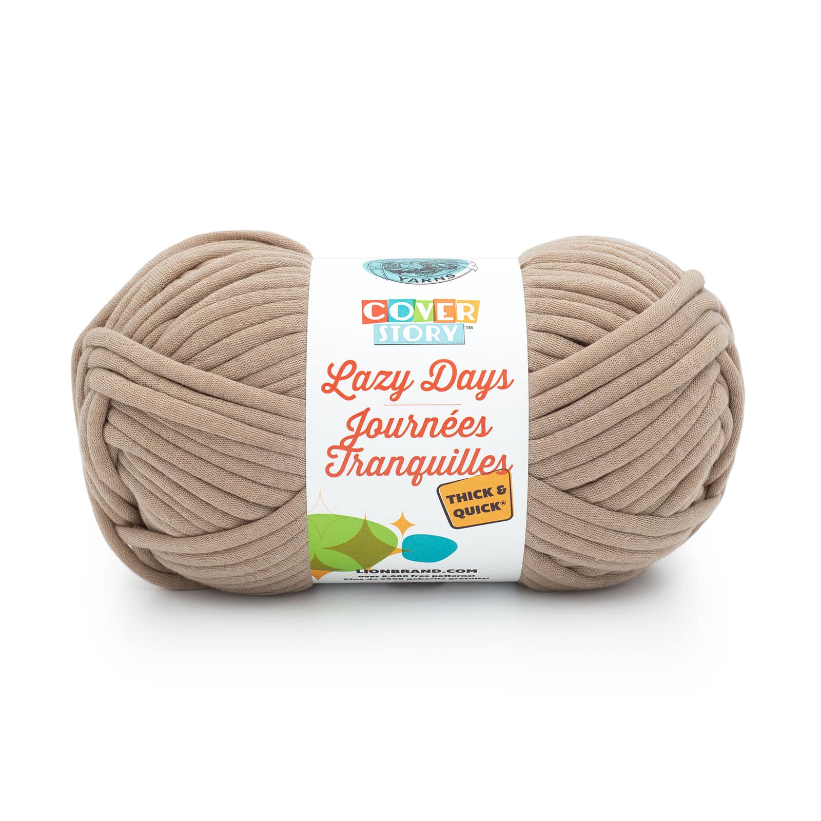 Lion Brand&#xAE; Cover Story&#x2122; Lazy Days Thick &#x26; Quick&#xAE; Yarn