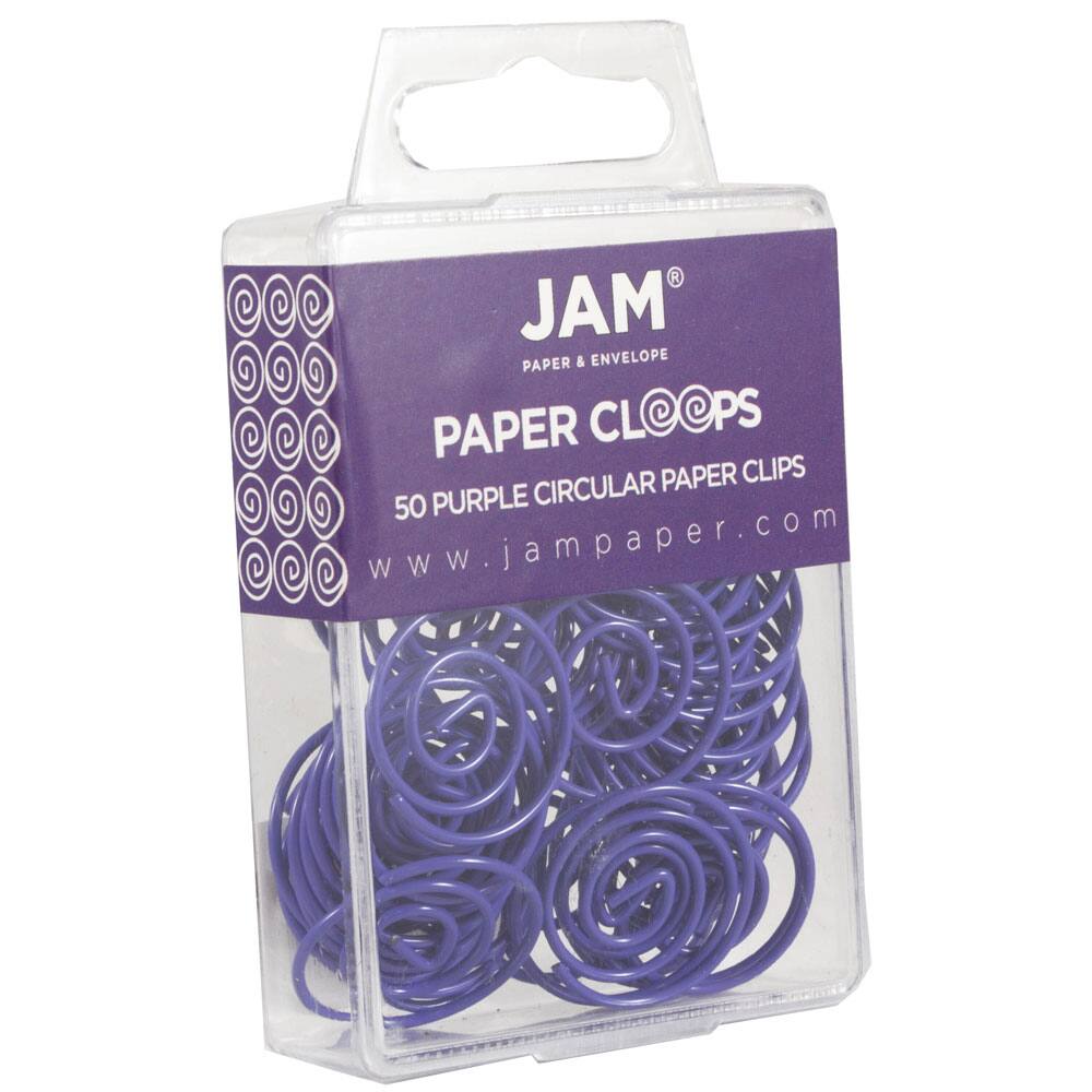 JAM Paper Circular Paper Cloops
