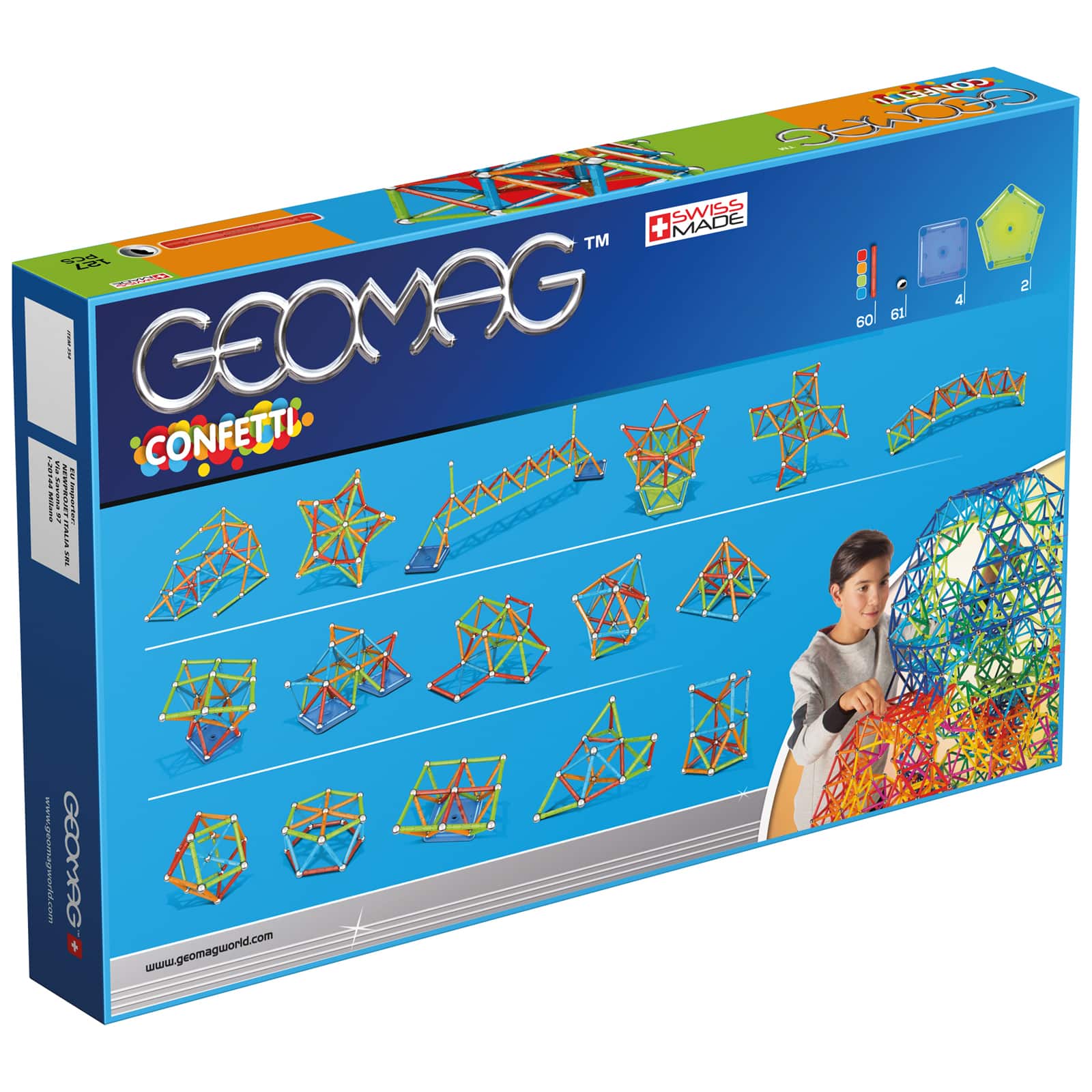 Geomag&#x2122; Confetti Set
