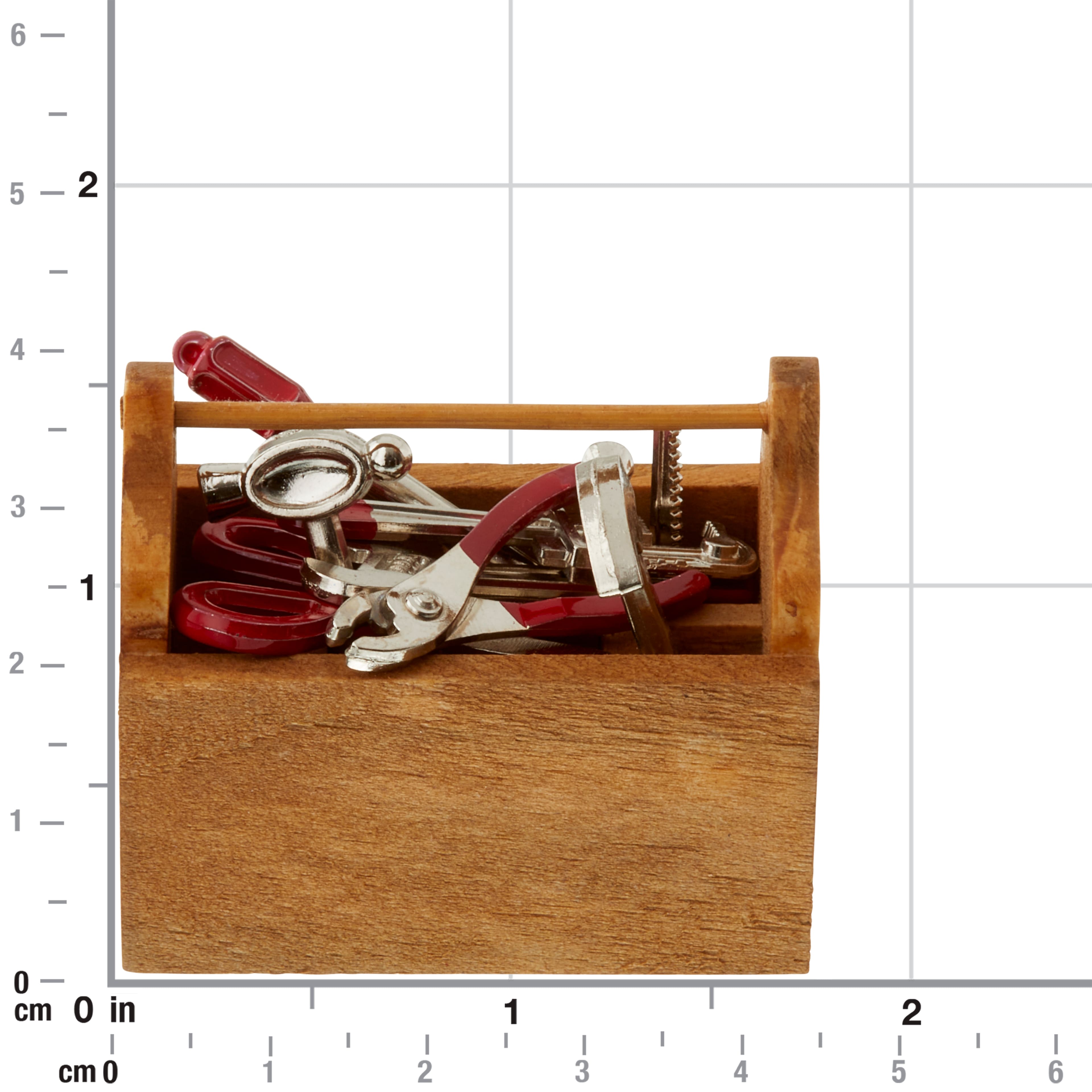 1:12 Scale Mini Toolbox (9pk) – Mini Materials