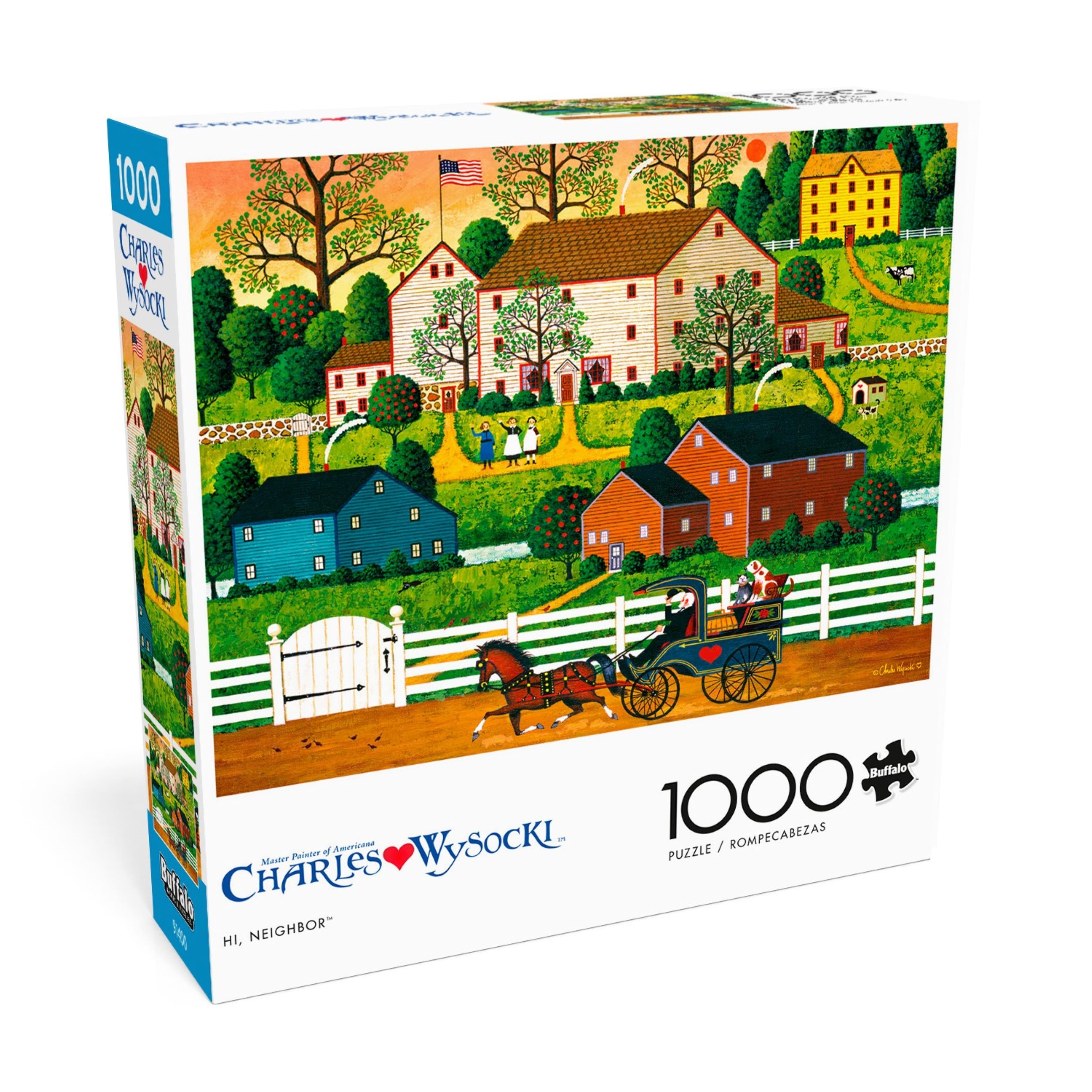 Assorted Charles Wysocki™ 1,000 Piece Puzzle