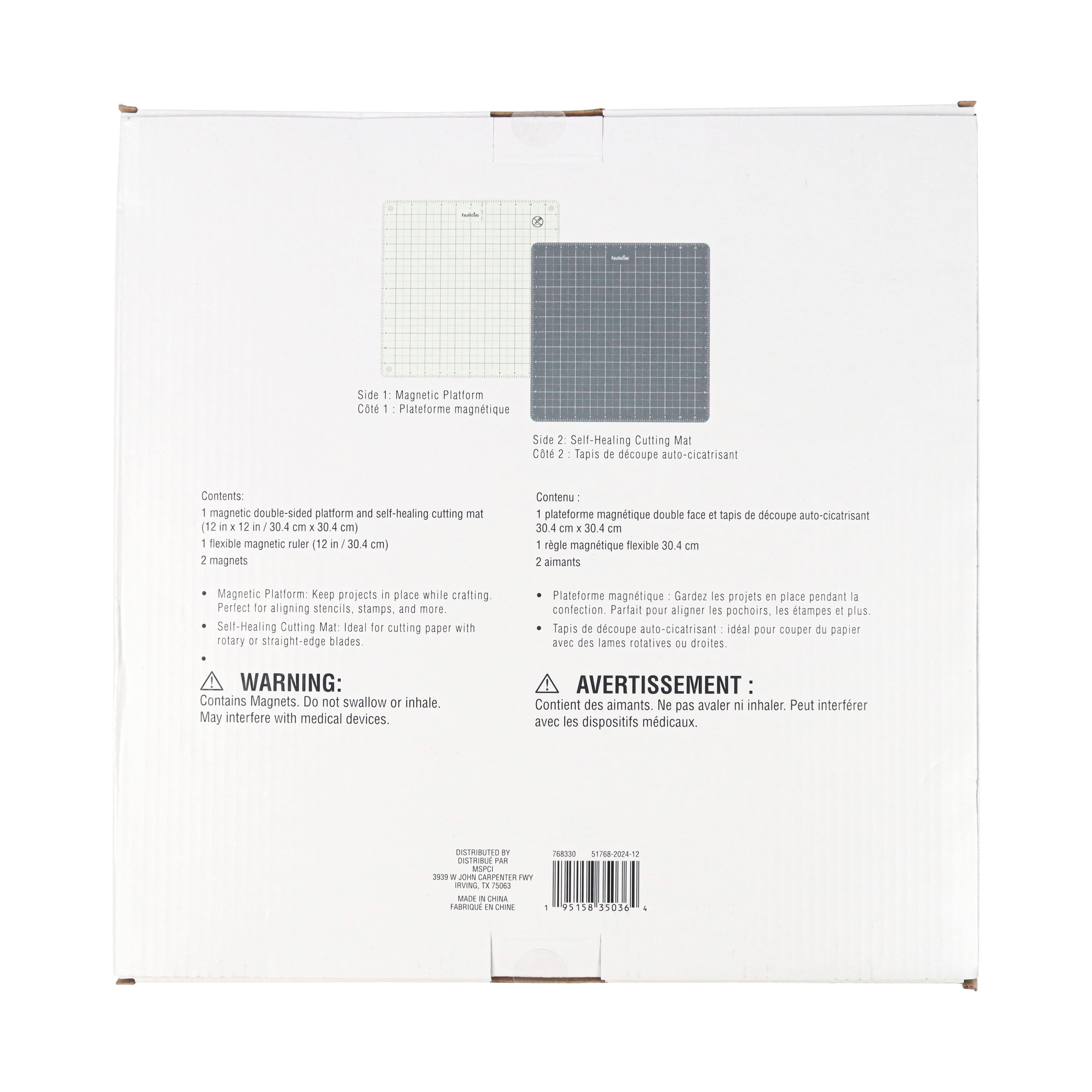 Double-Sided Magnetic Platform by Recollections™