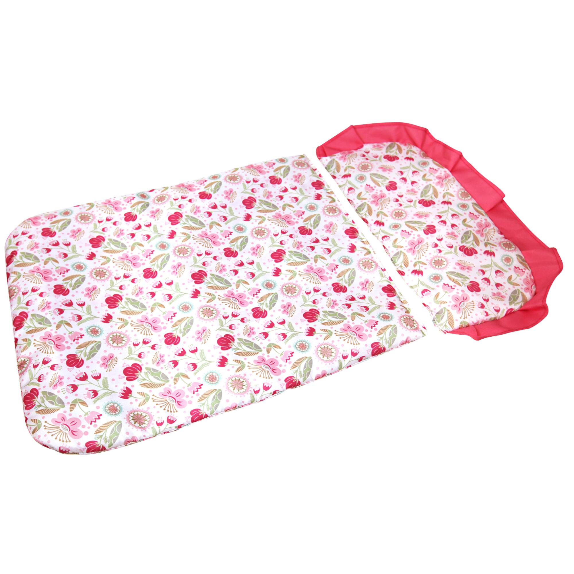 Lissi Dolls Deluxe Canopy Doll Bed
